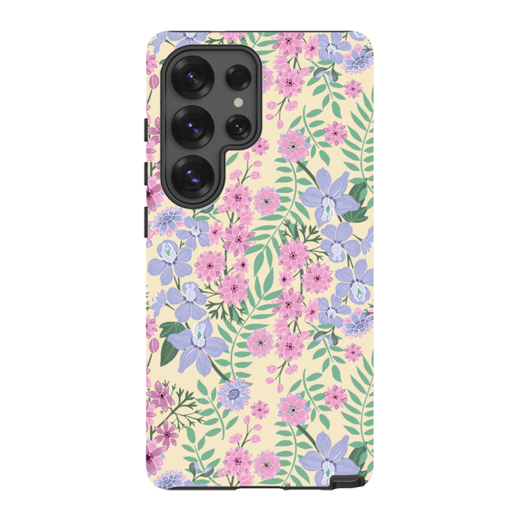 Samsung Tough Case - Larkspur By Kate Heiss