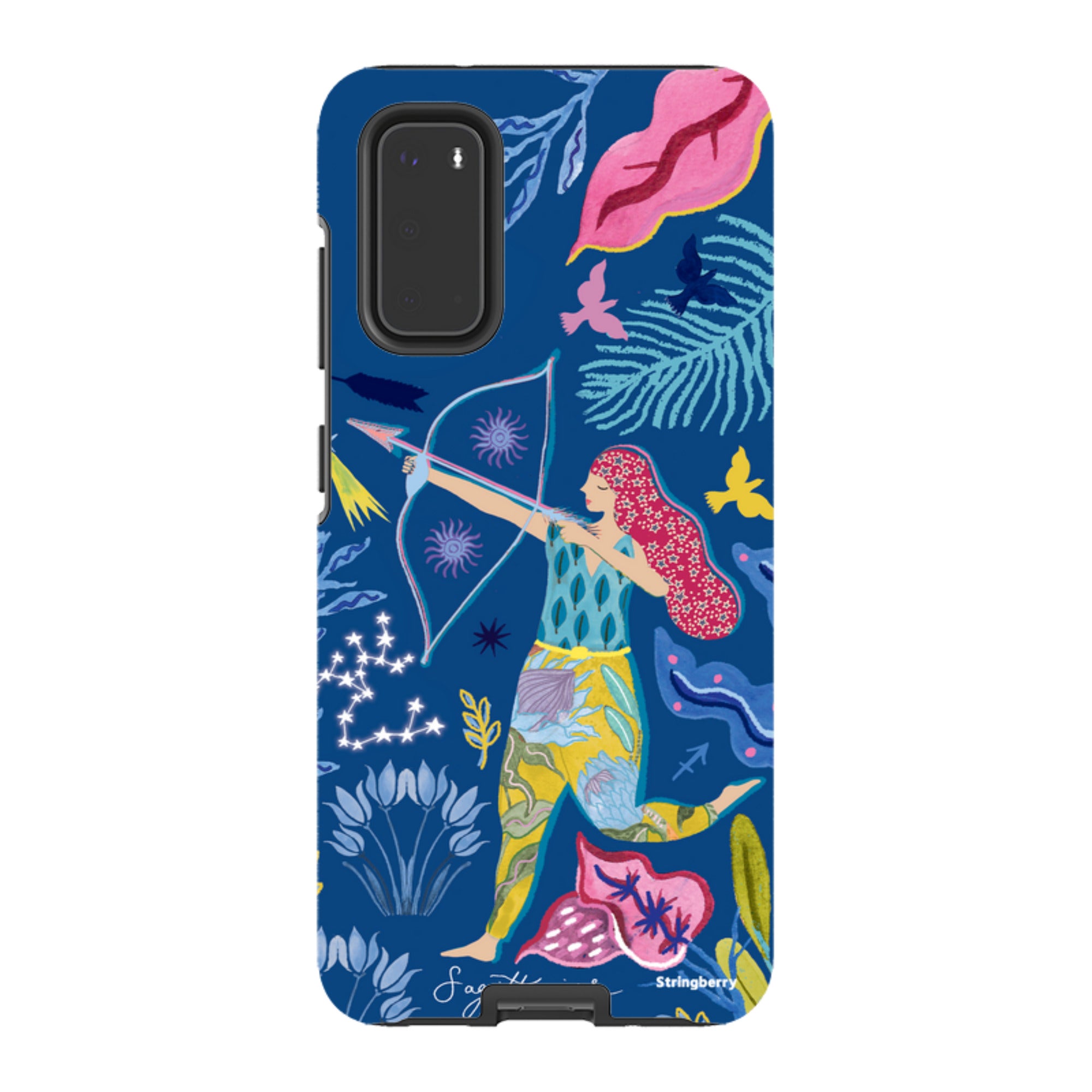 Samsung Tough Case - Sagittarius By Emma Frances Grant