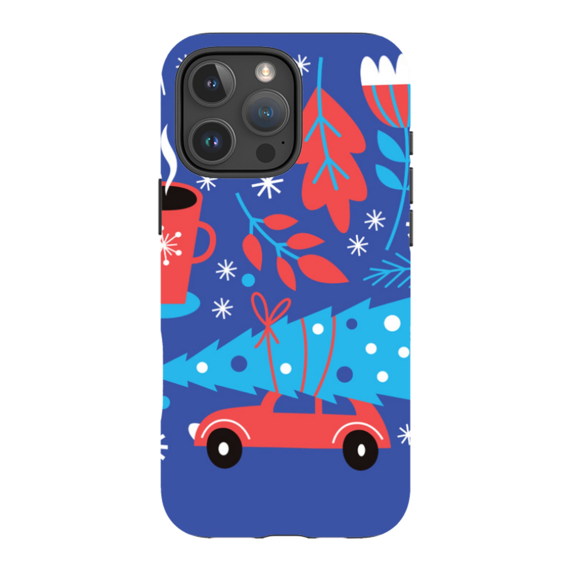 iPhone Tough Case - Driving Home