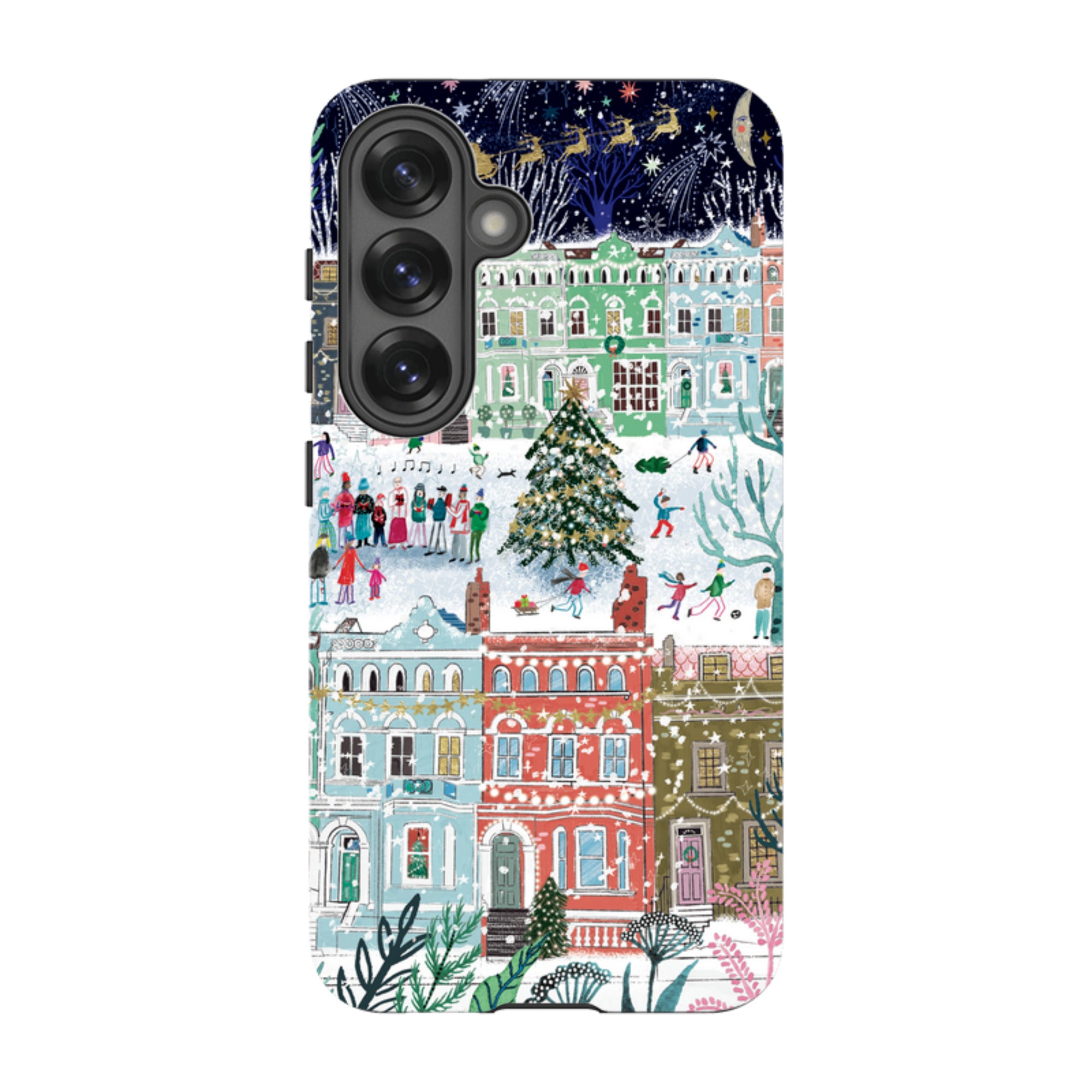 Samsung Tough Case - Winter In Notting Hill By Emma Frances Grant