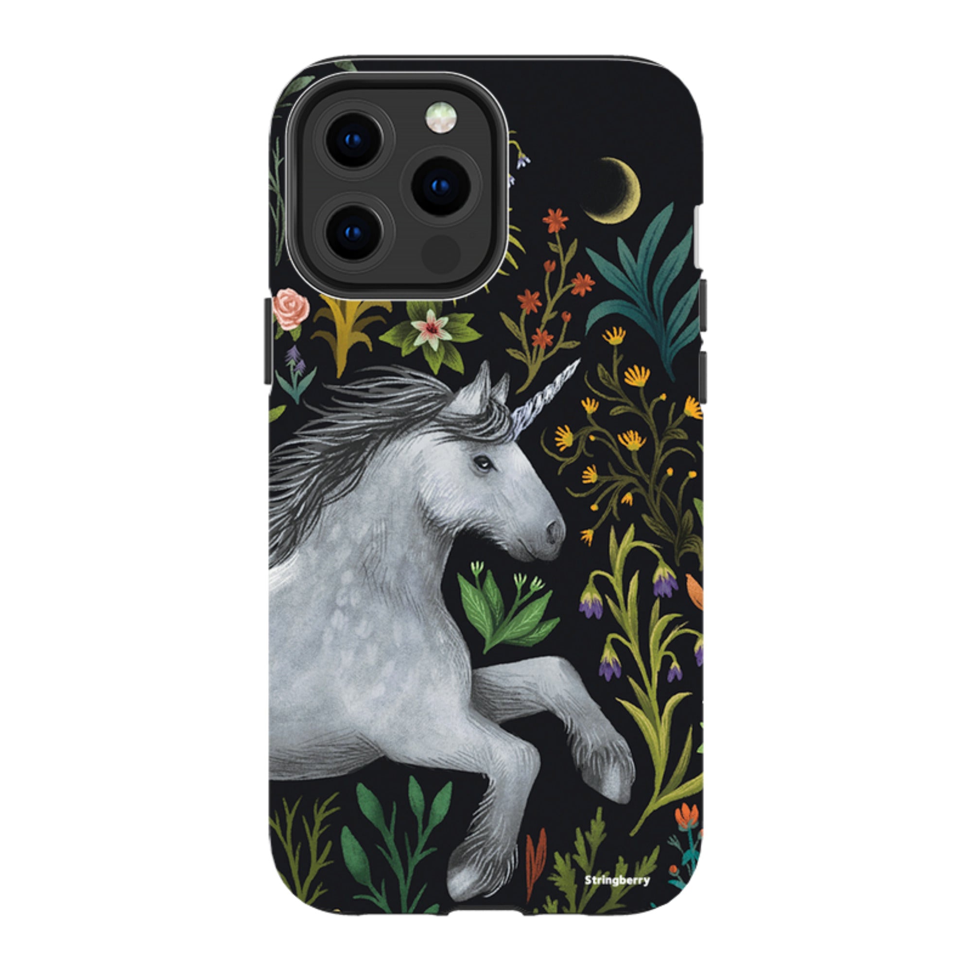 iPhone MagSafe Tough Case - Unicorn By Anna Stead