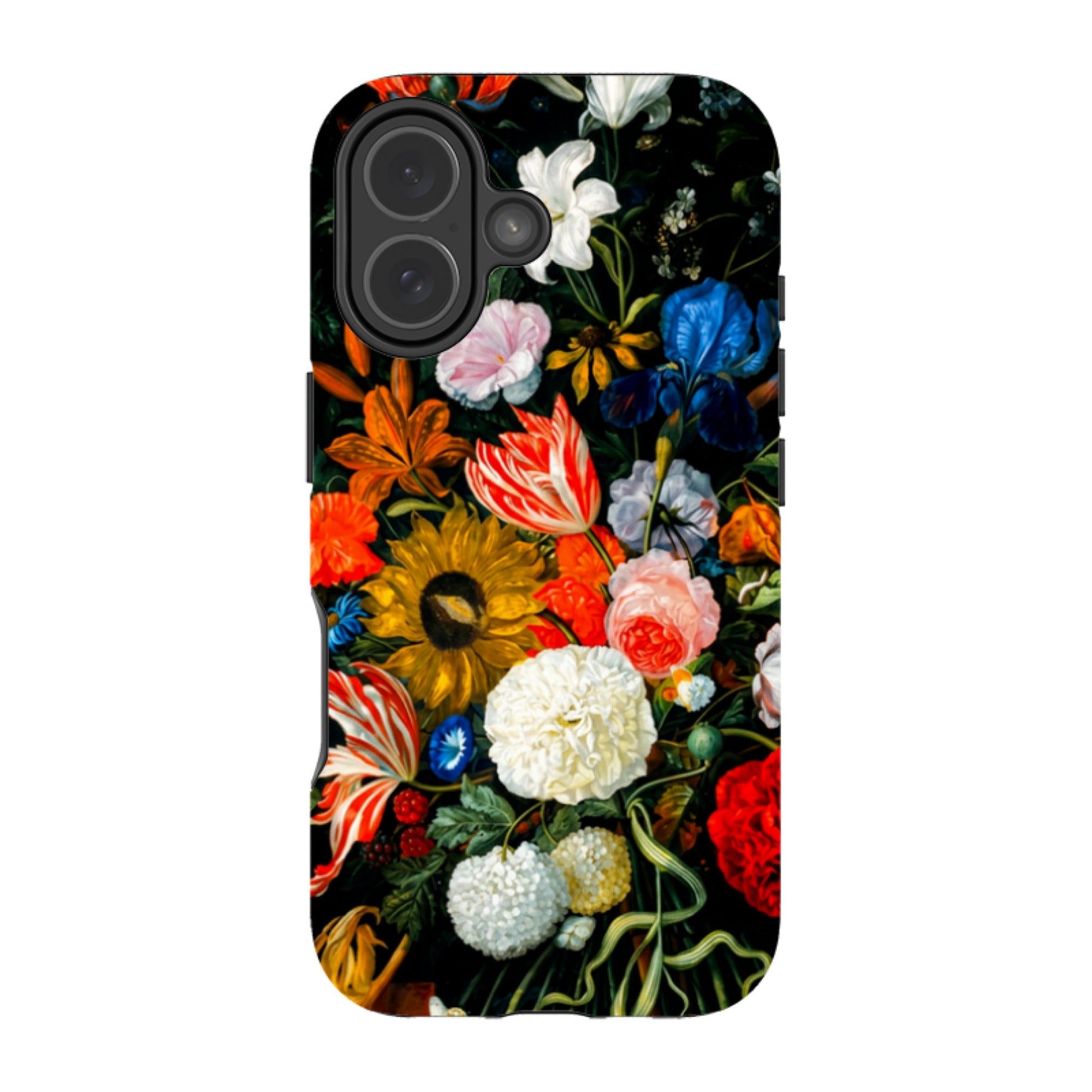 iPhone MagSafe Tough Case - Still Life Tulip & Sunflower