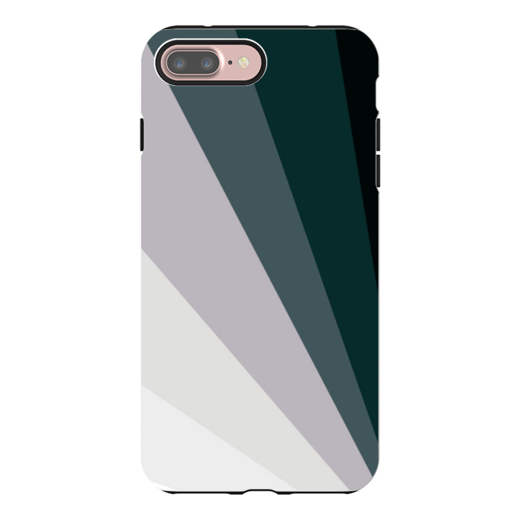 iPhone Tough Case - Granite Fan By Kitty Joseph