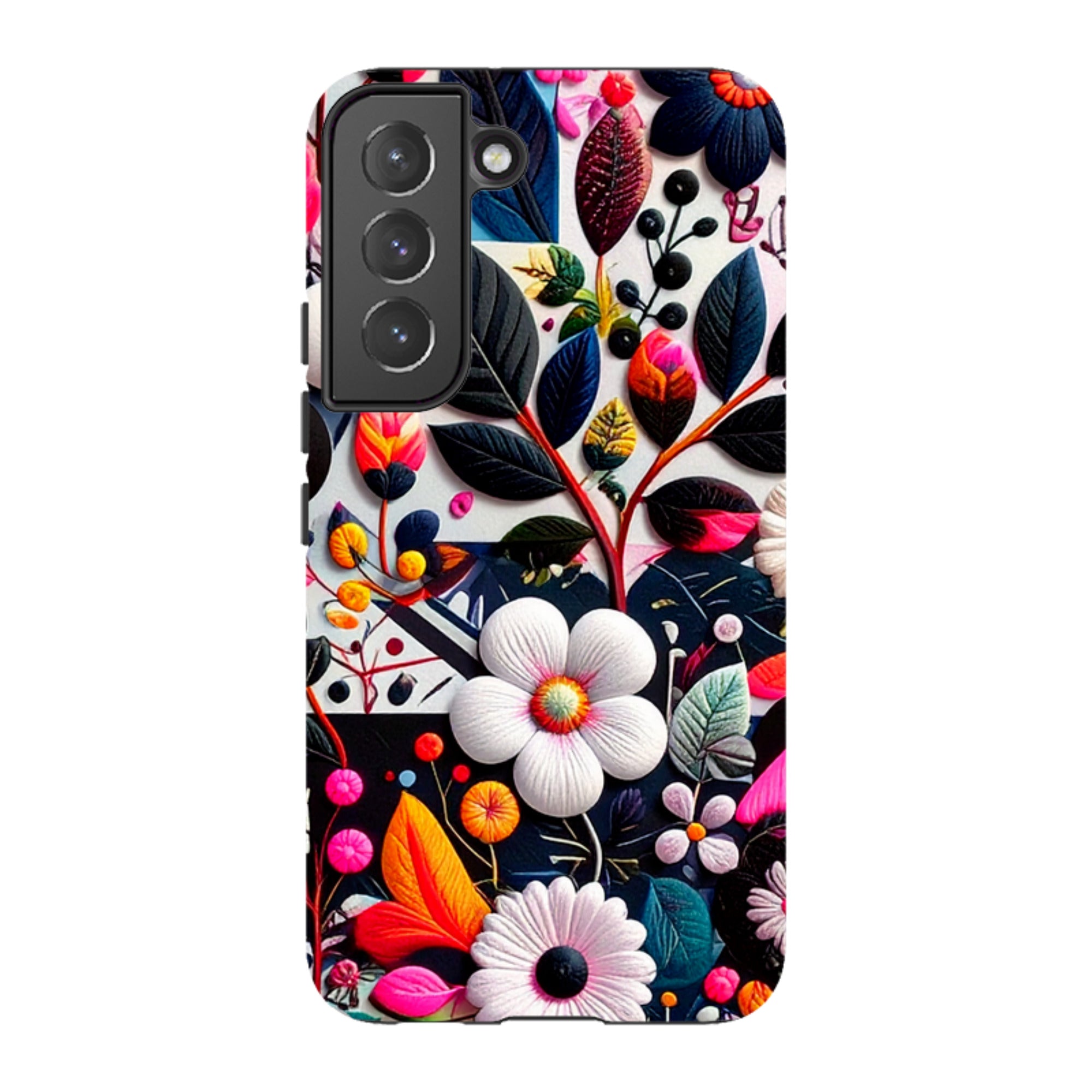 Samsung Tough Case - Petals for summer
