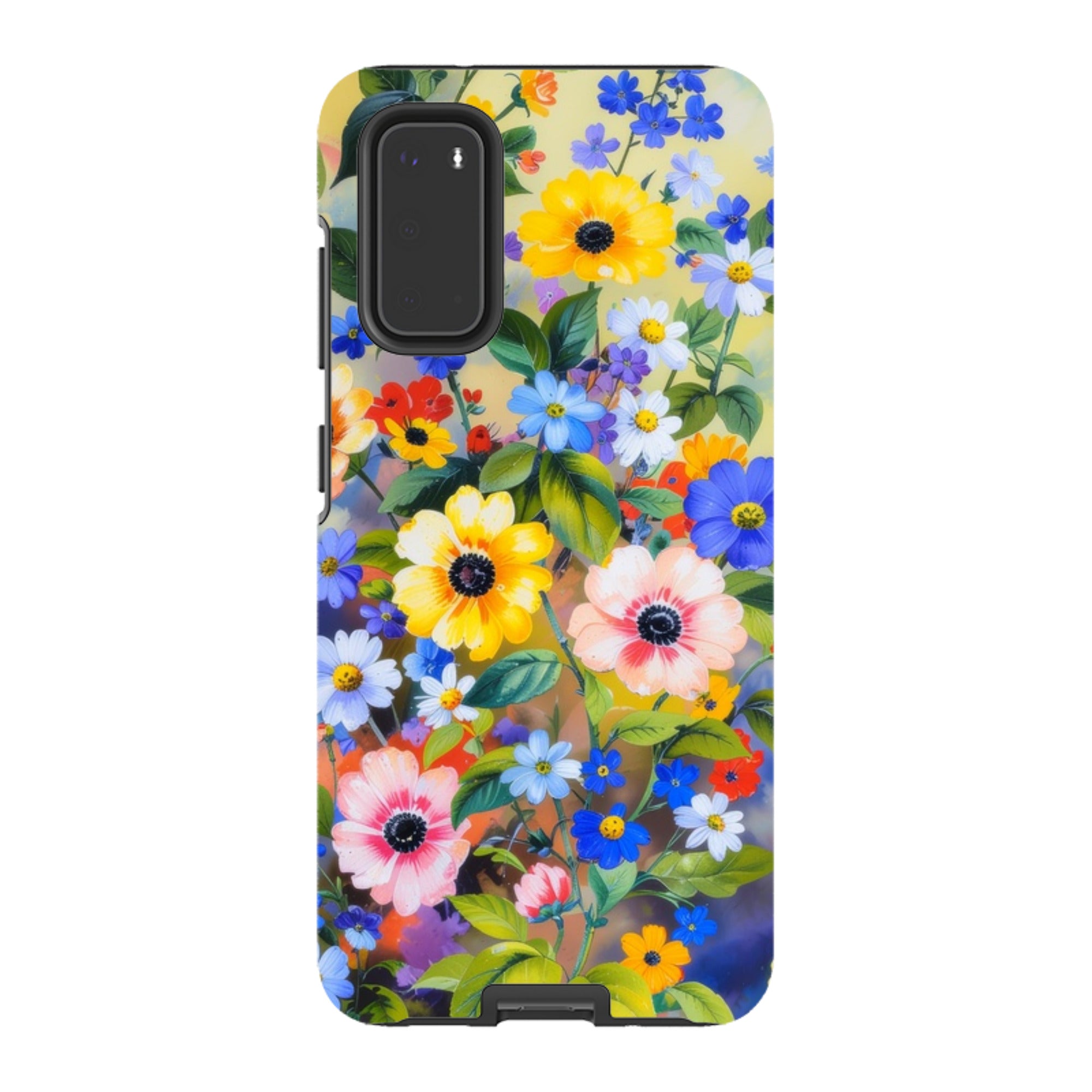 Vintage Botanical III Samsung Tough Case