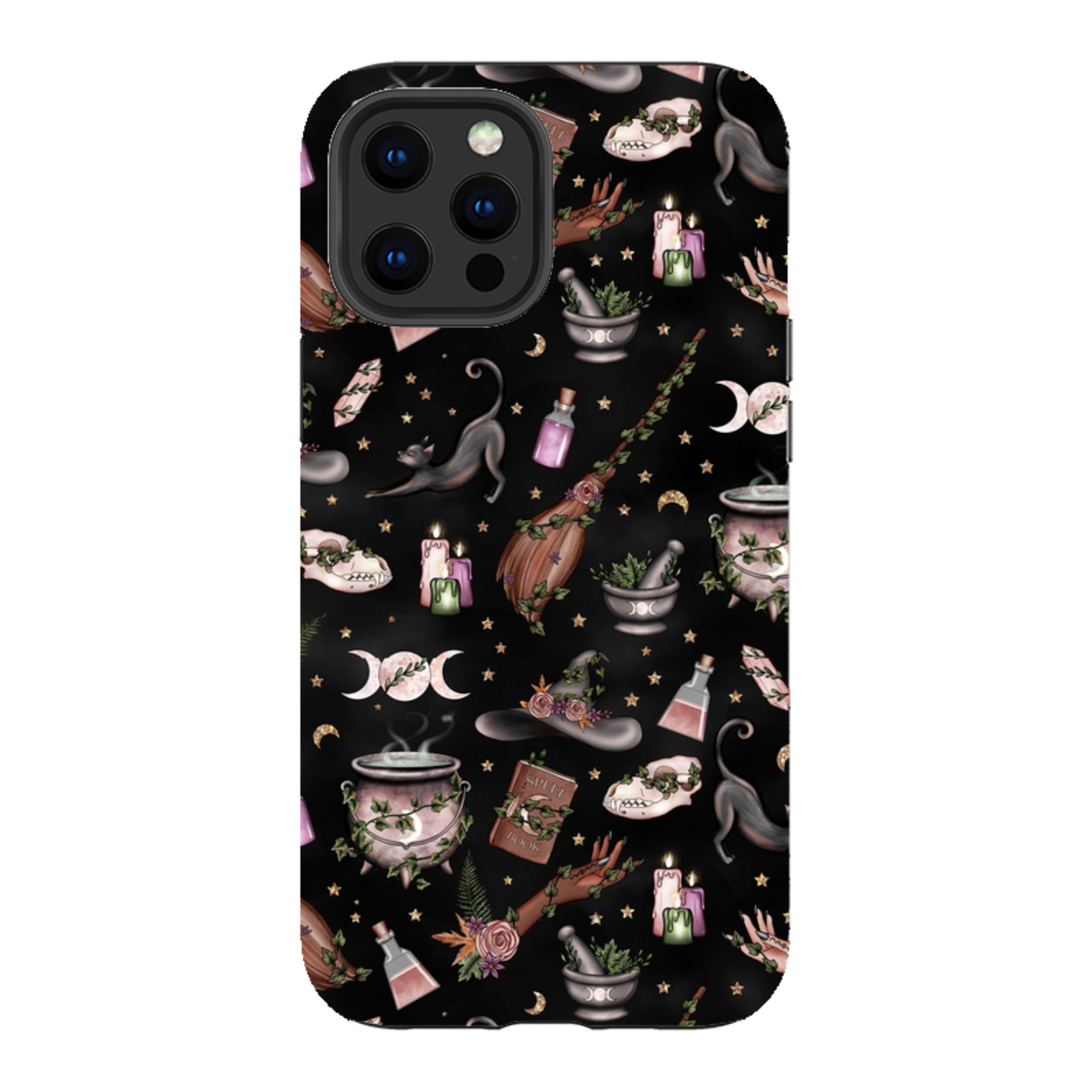 iPhone Case - Woodland Witch Black