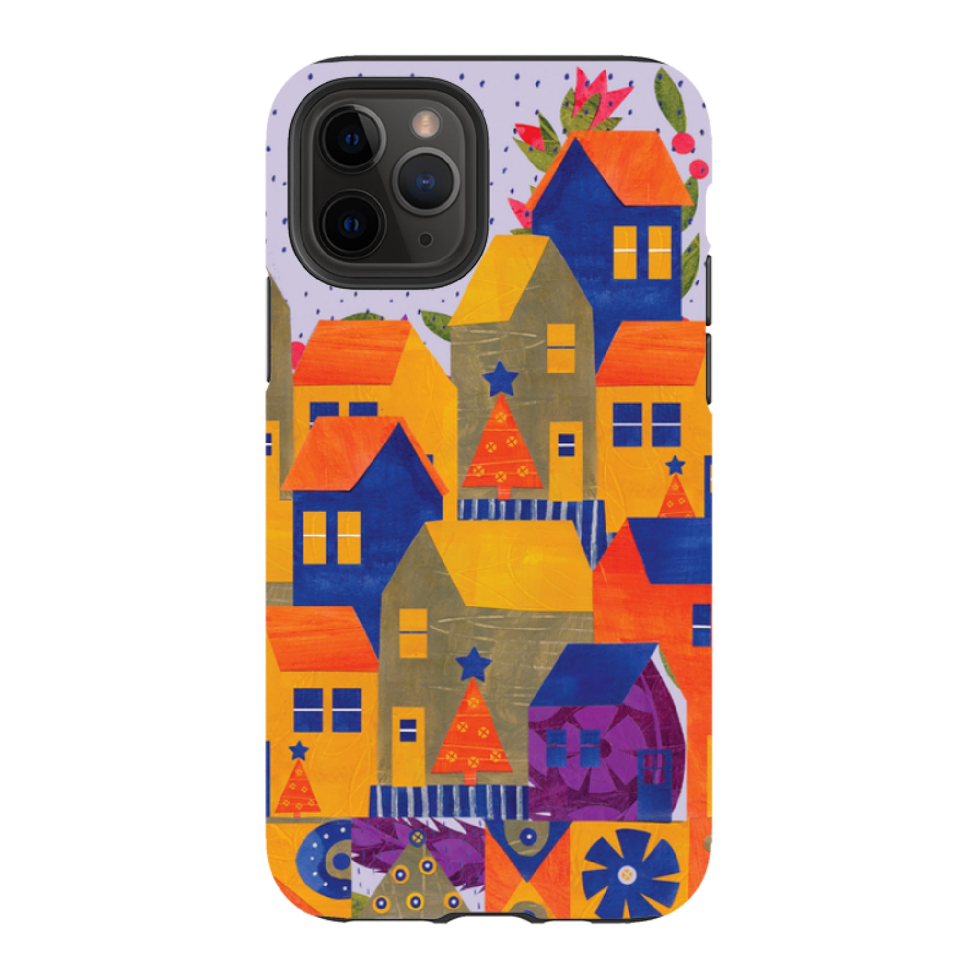 iPhone Tough Case - Winter Village I By Tracey English