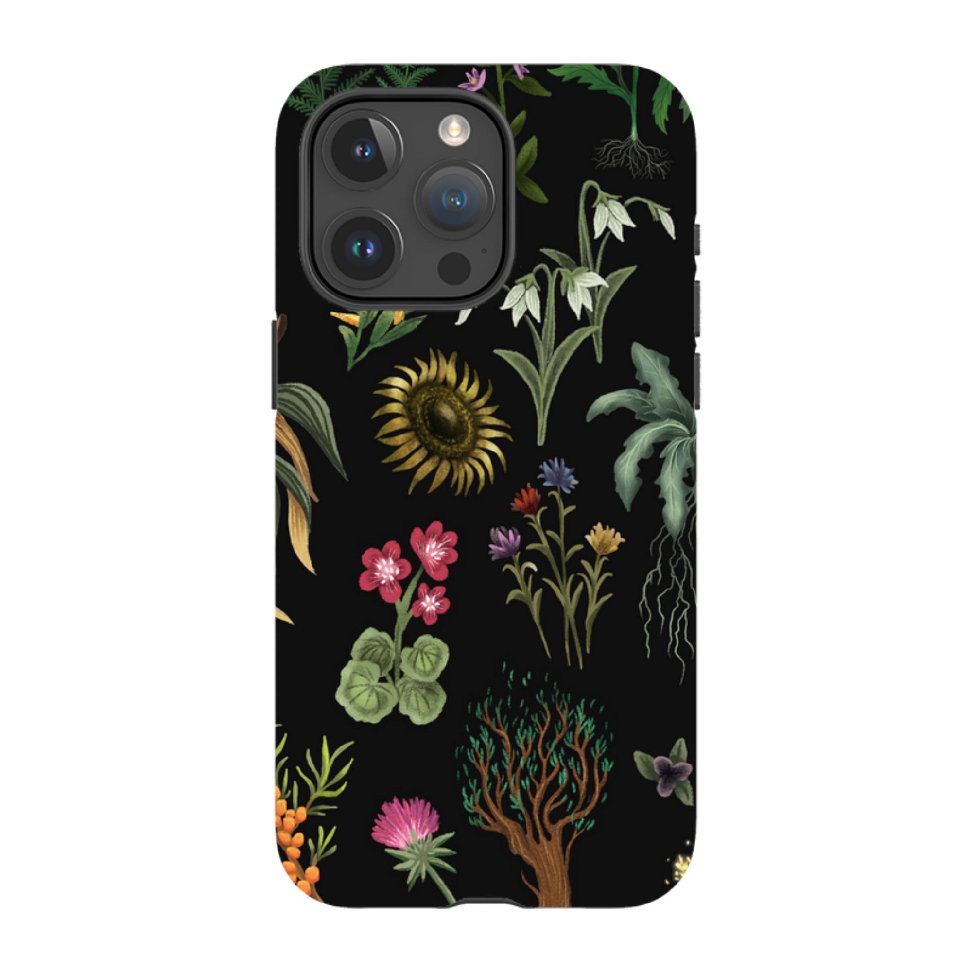 iPhone Tough Case - Magical Plants By Anna Stead