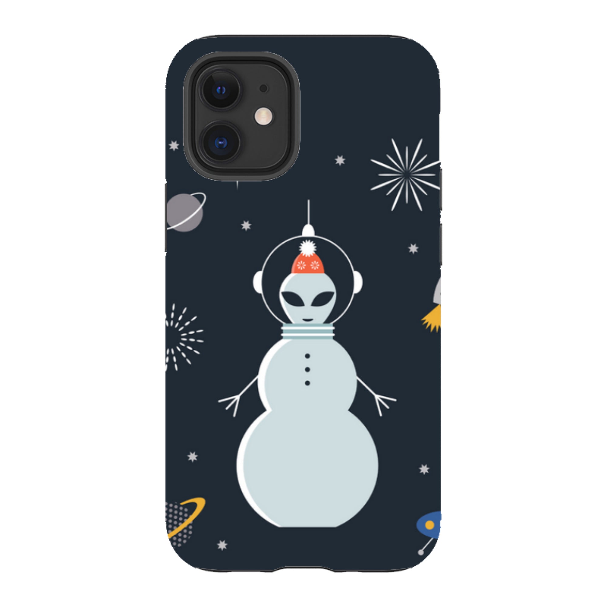 iPhone Tough Case - Happy Alien