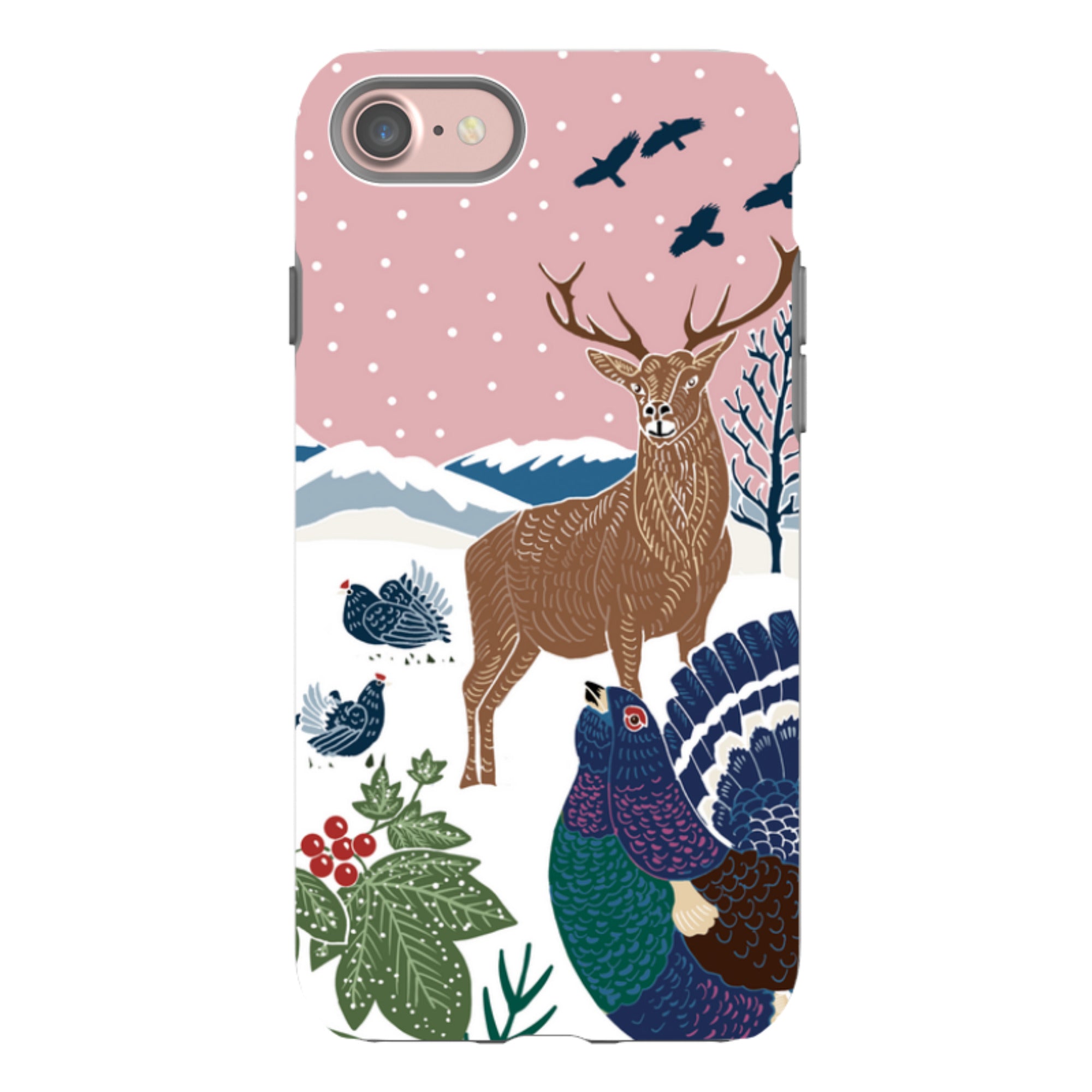 iPhone Tough Case - Winter IV By Kate Heiss