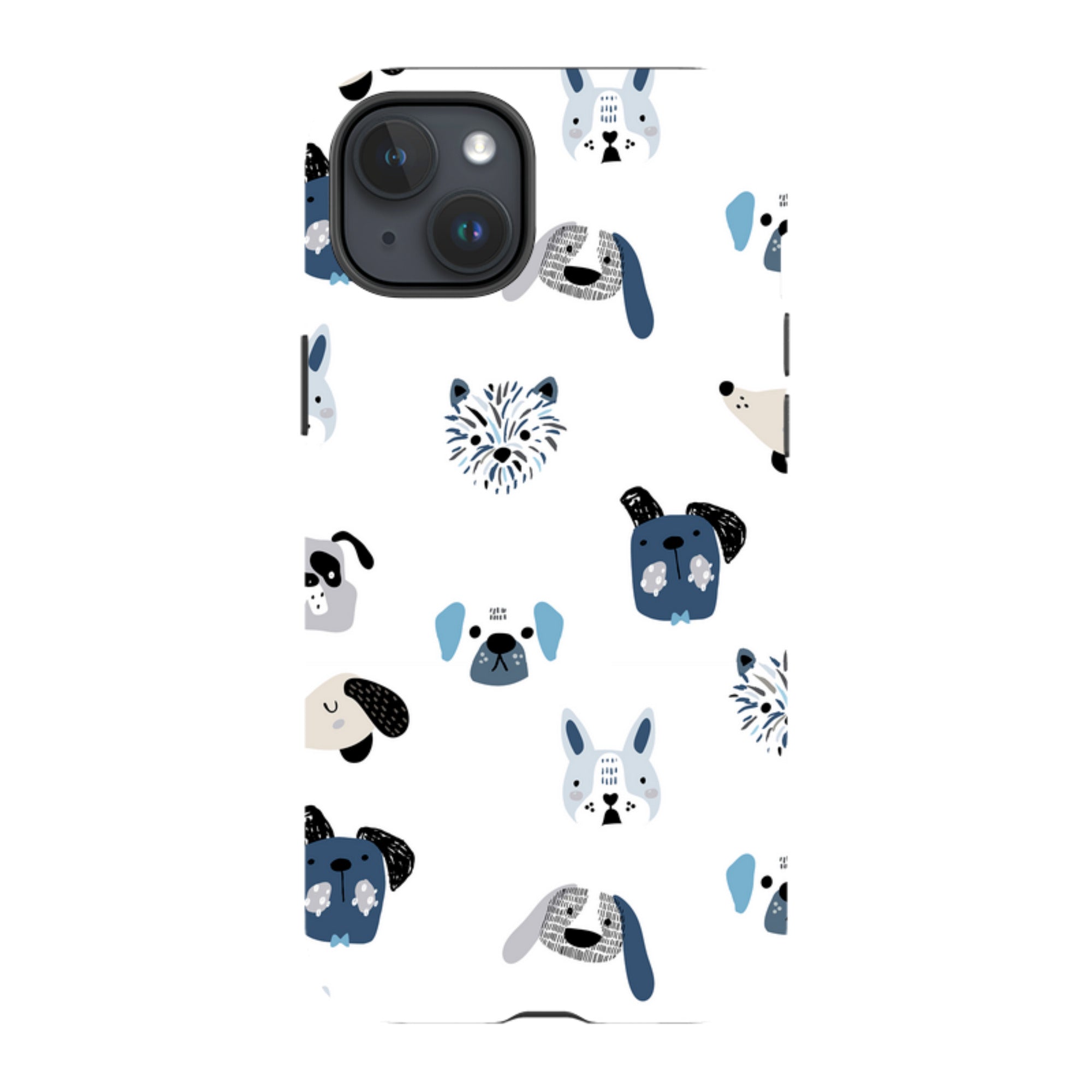 iPhone MagSafe Tough Case -  Dog Pattern
