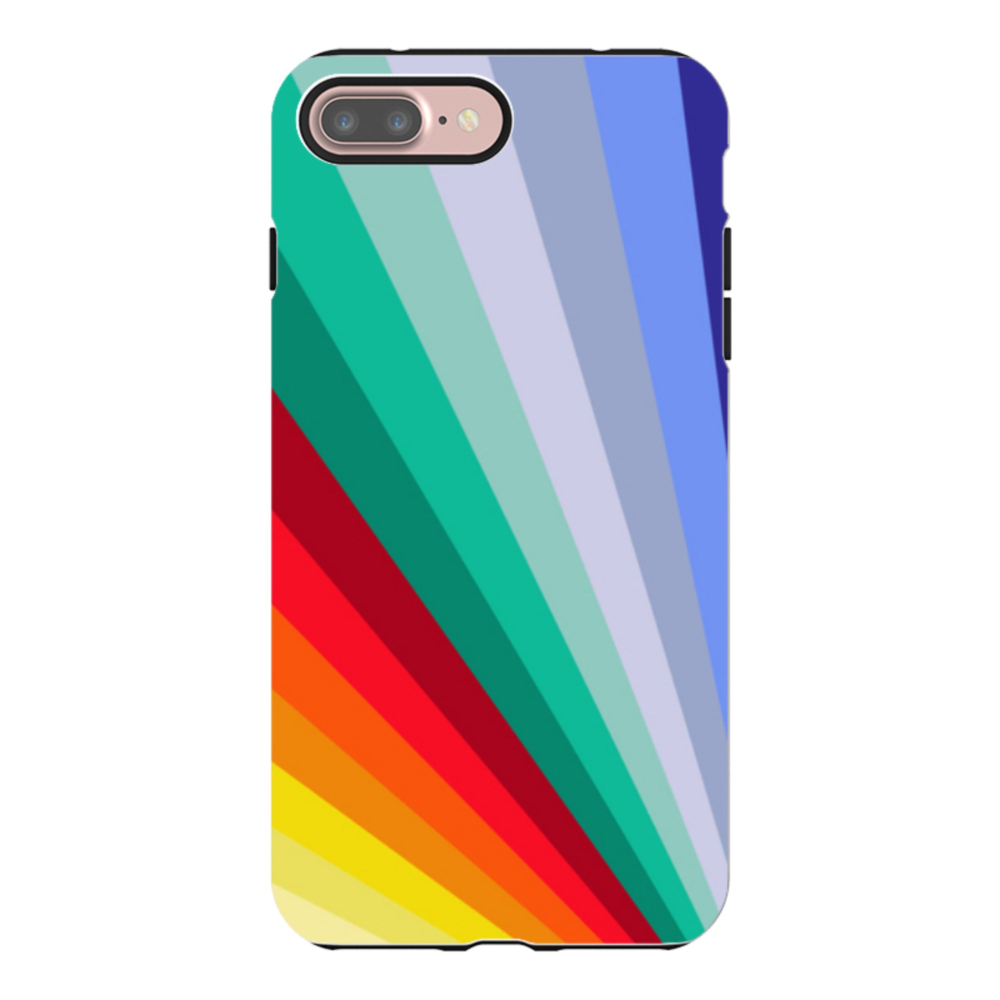iPhone Tough Case - Spectrum Fan By Kitty Joseph