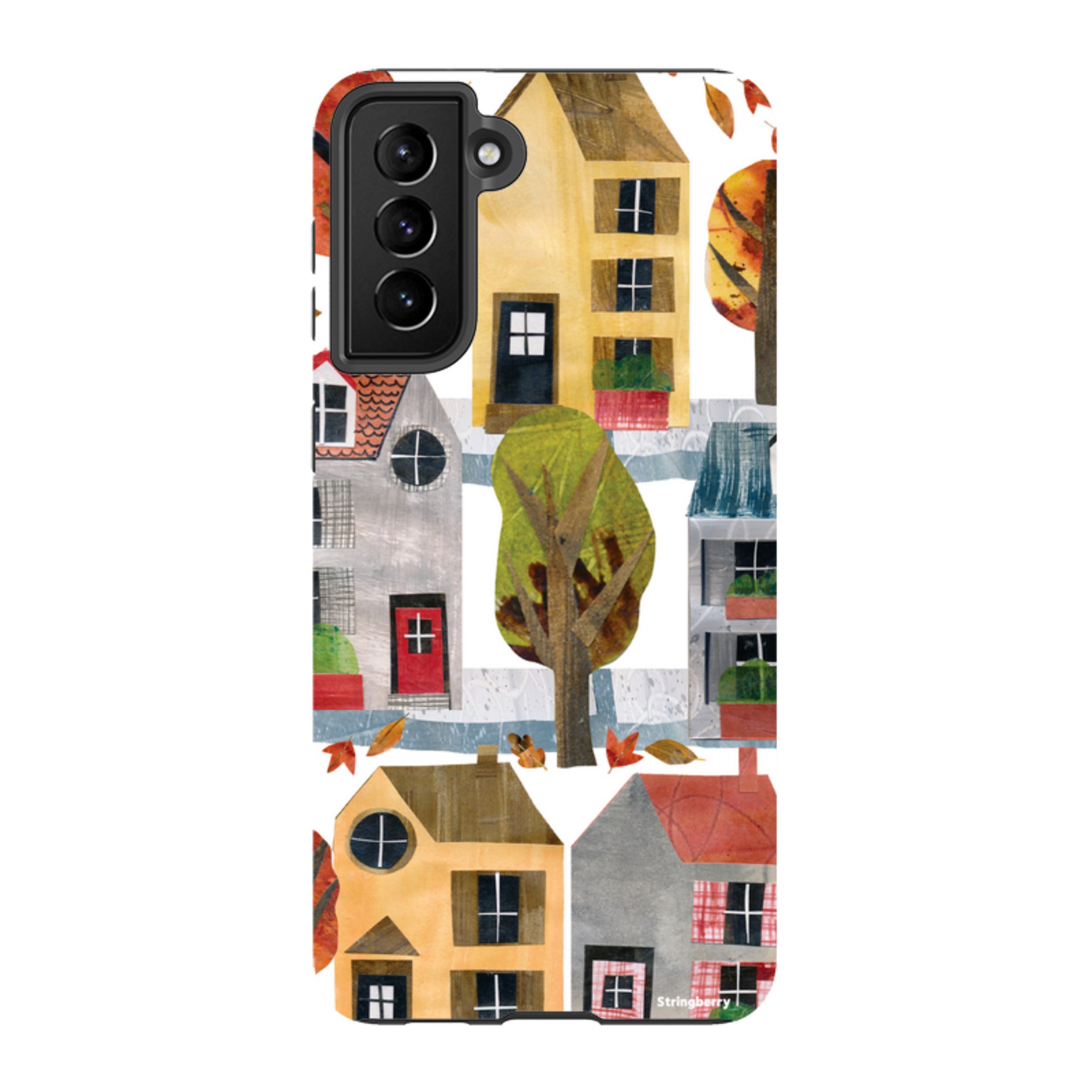 Samsung Tough Case - Autumn House By Tracey English