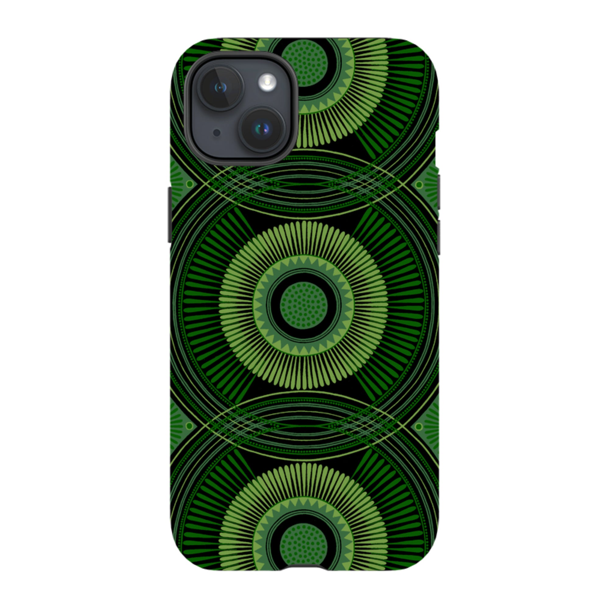 iPhone Tough Case - Sunburst By Cressida Bell