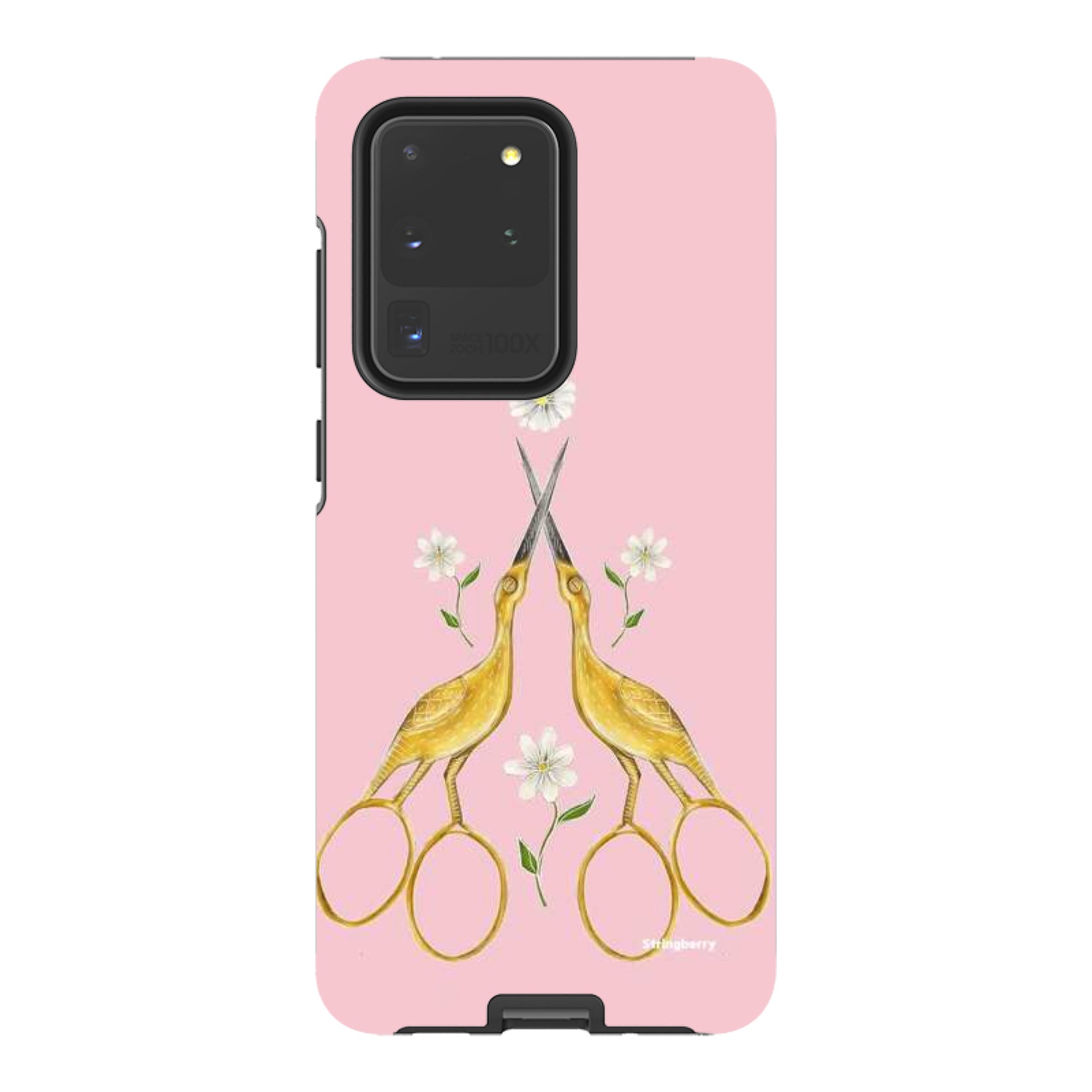 Samsung Tough Case - Heron Scissors By Catherine Rowe
