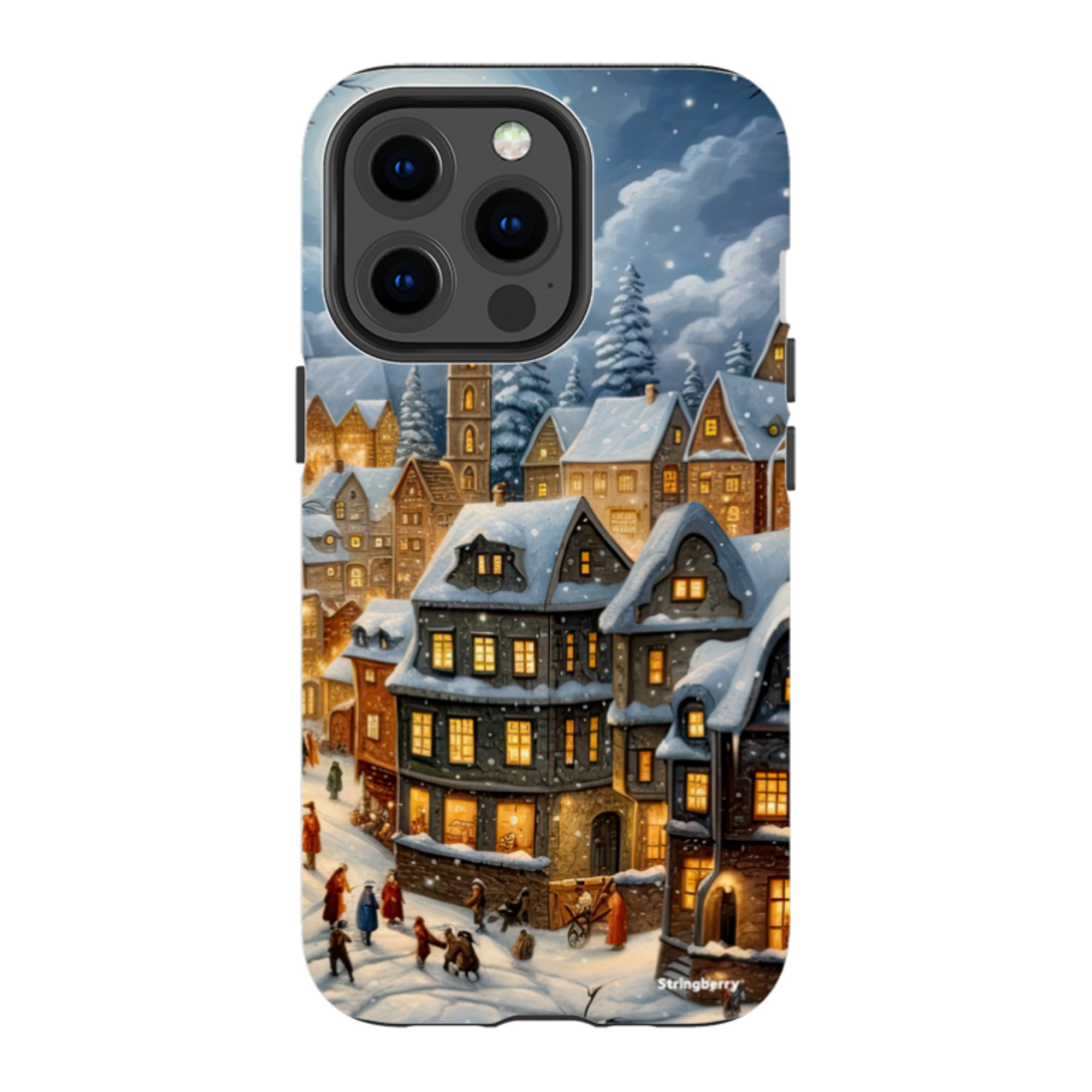 iPhone MagSafe Tough Case - Winter In Salsbury