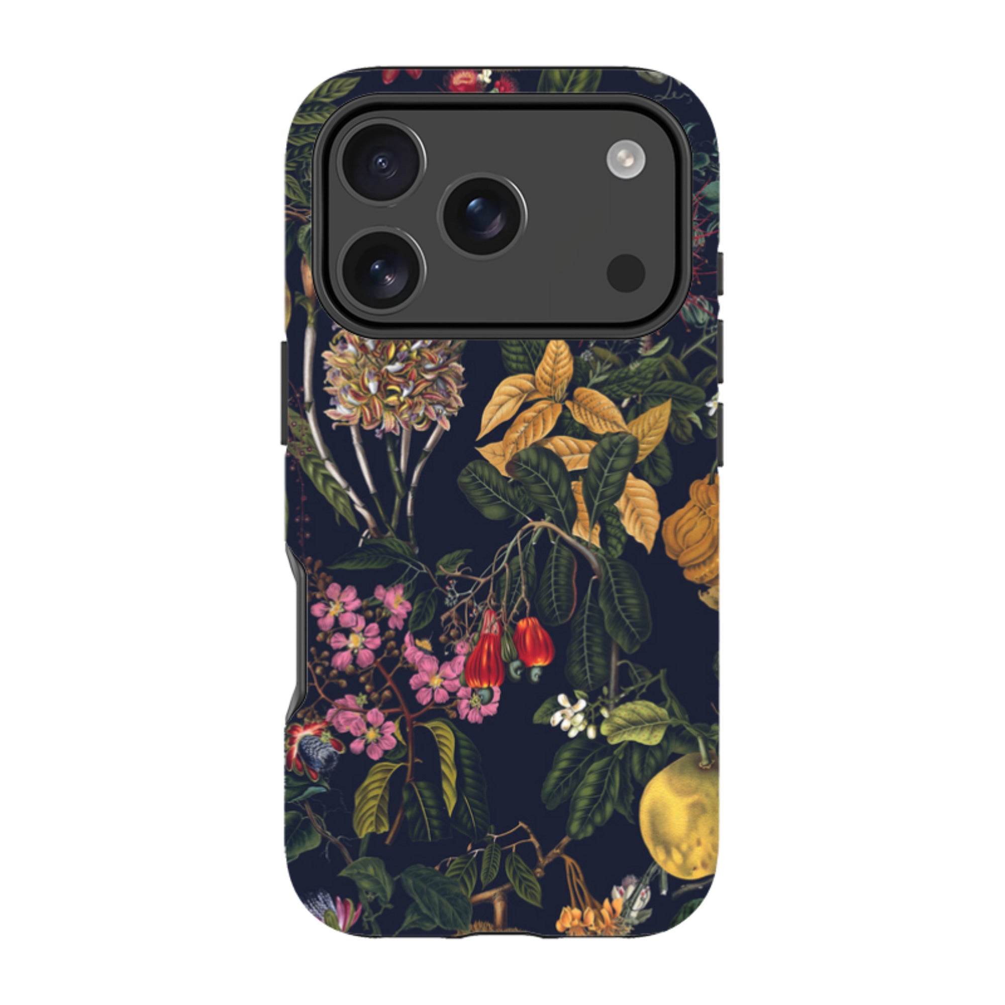 iPhone Tough Case - Exotica Black