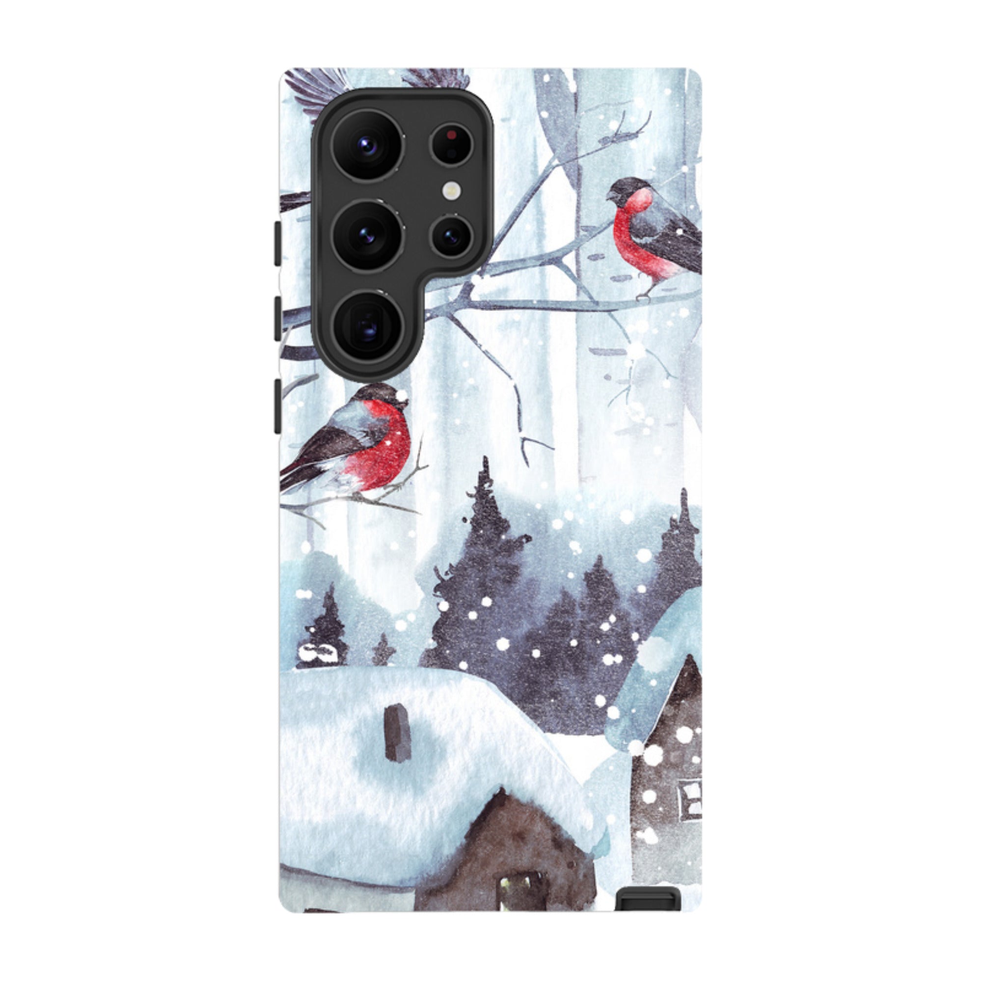 Samsung Tough Case - Cozy Xmas Day