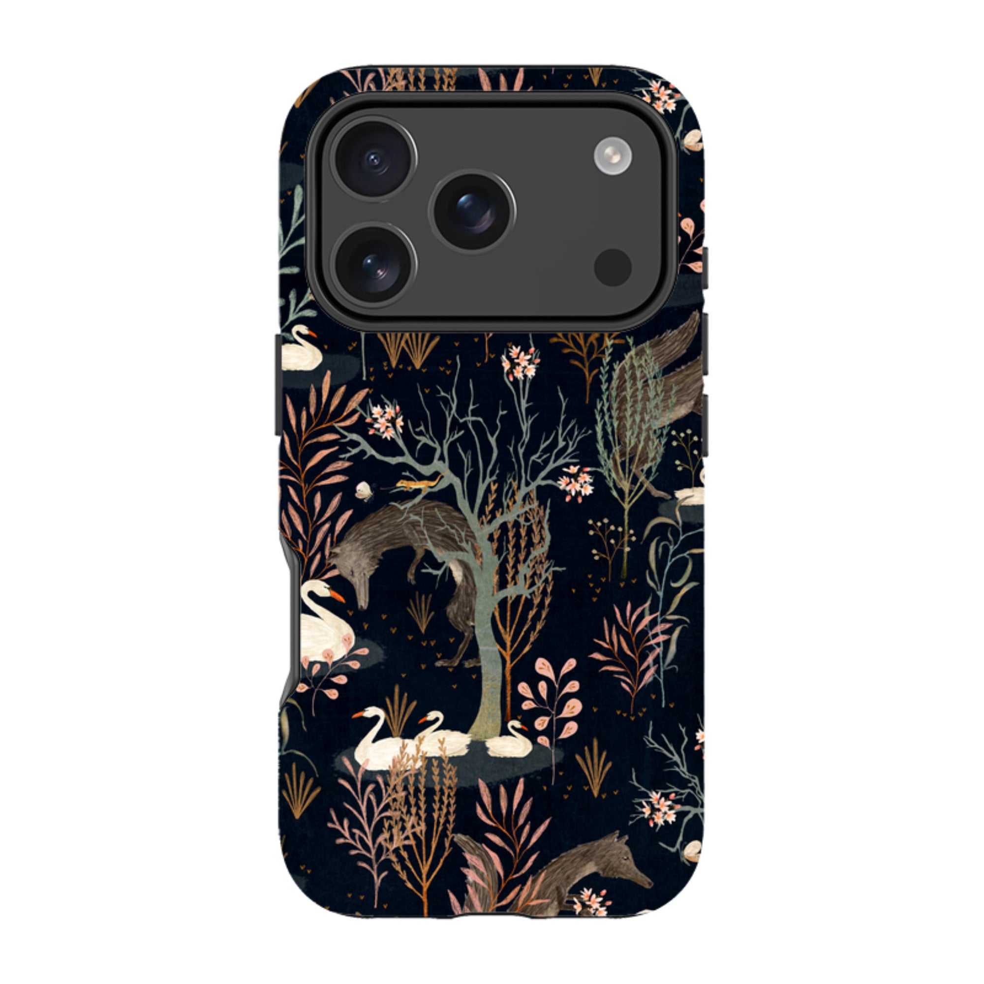 iPhone MagSafe Tough Case - Black Forest By Katherine Quinn