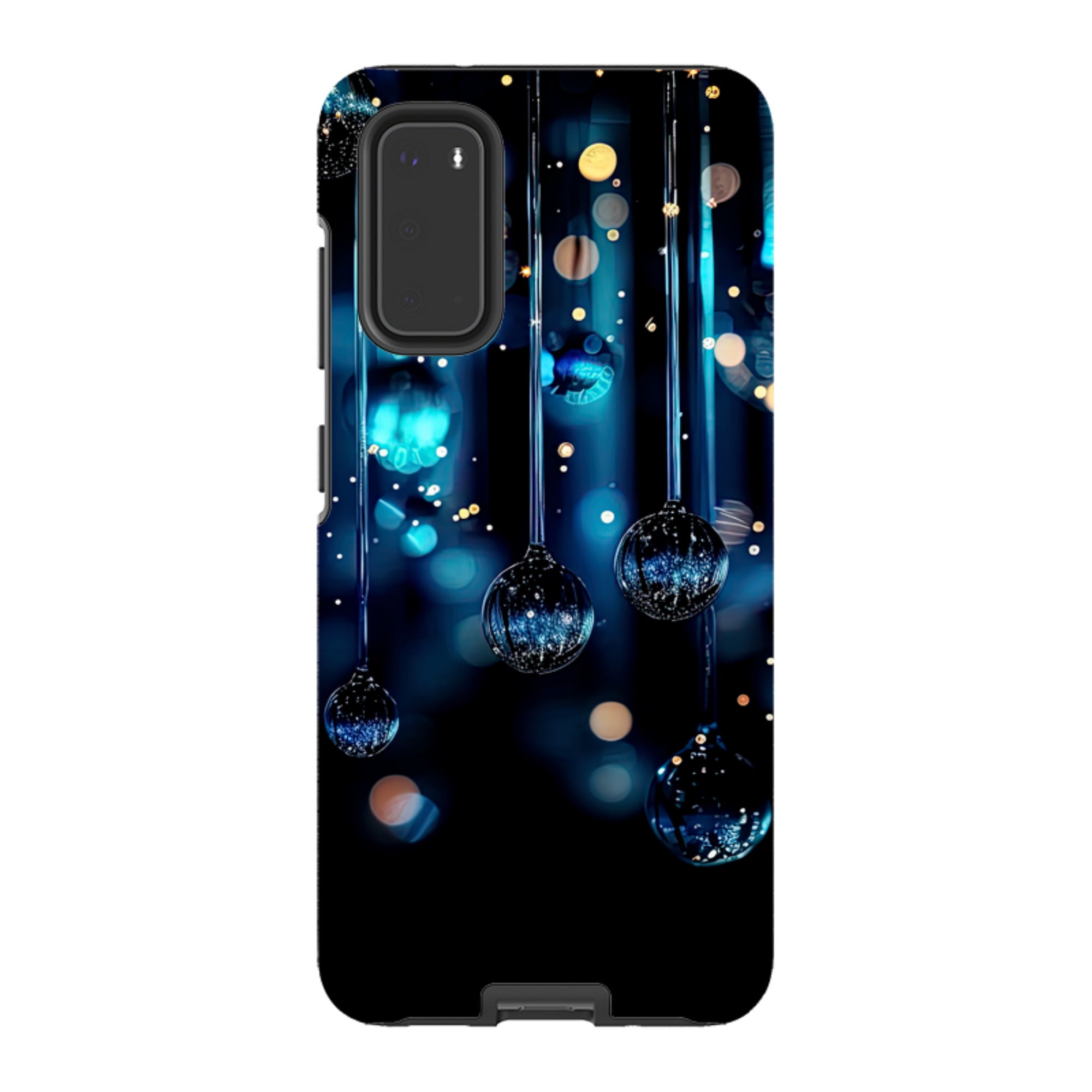 Samsung Tough Case - Blue Drips