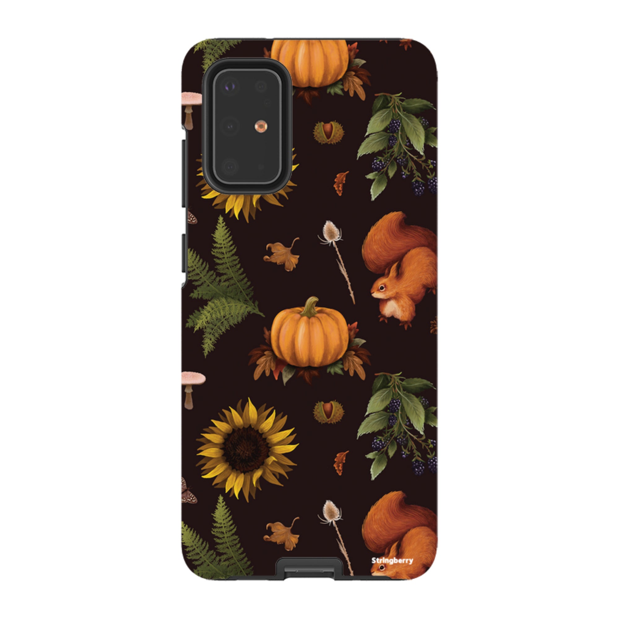 Samsung Tough Case - Autumn Pattern I By Anna Stead