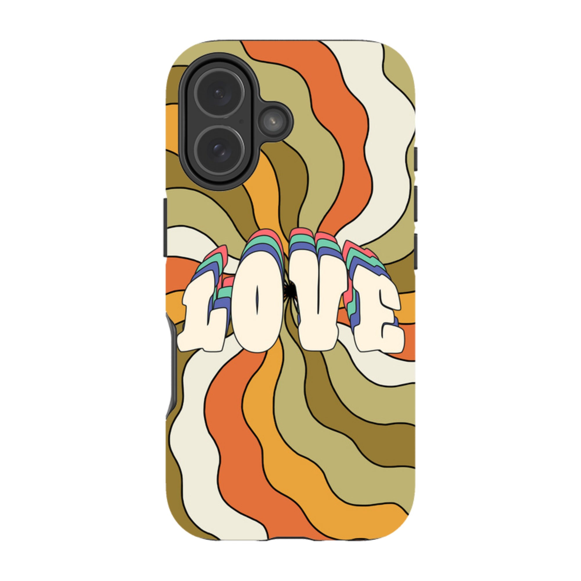 iPhone Tough Case - Love B