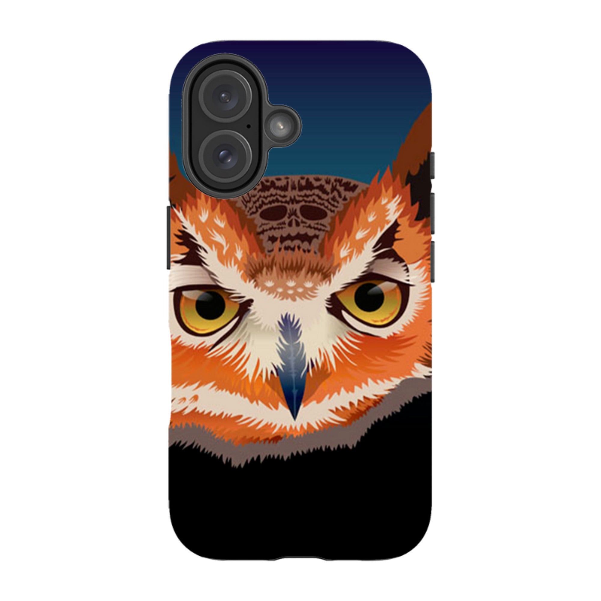 iPhone MagSafe Tough Case -  Owl By Mia Underwood