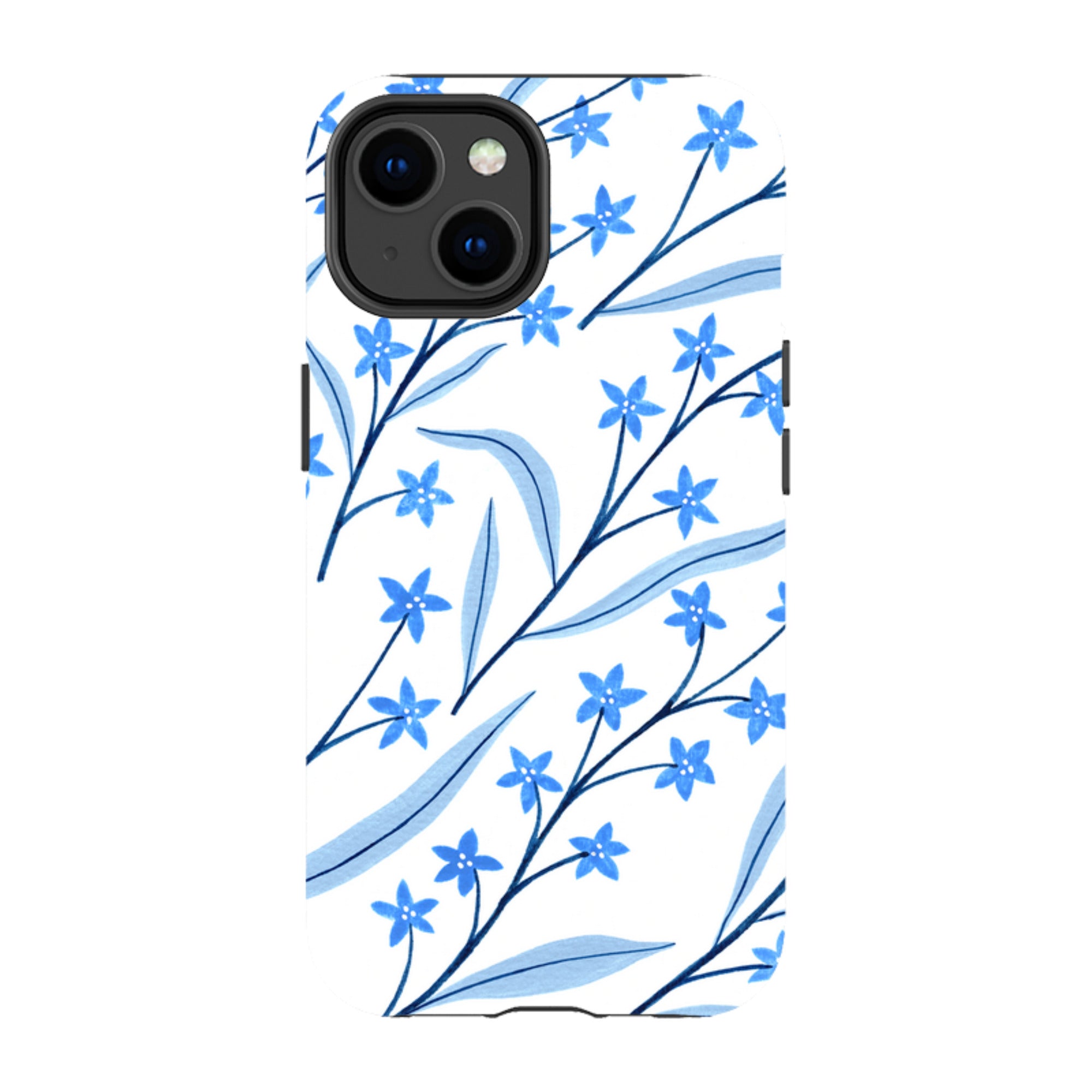 iPhone Tough Case - Forget Me Not By Madalina Andronic