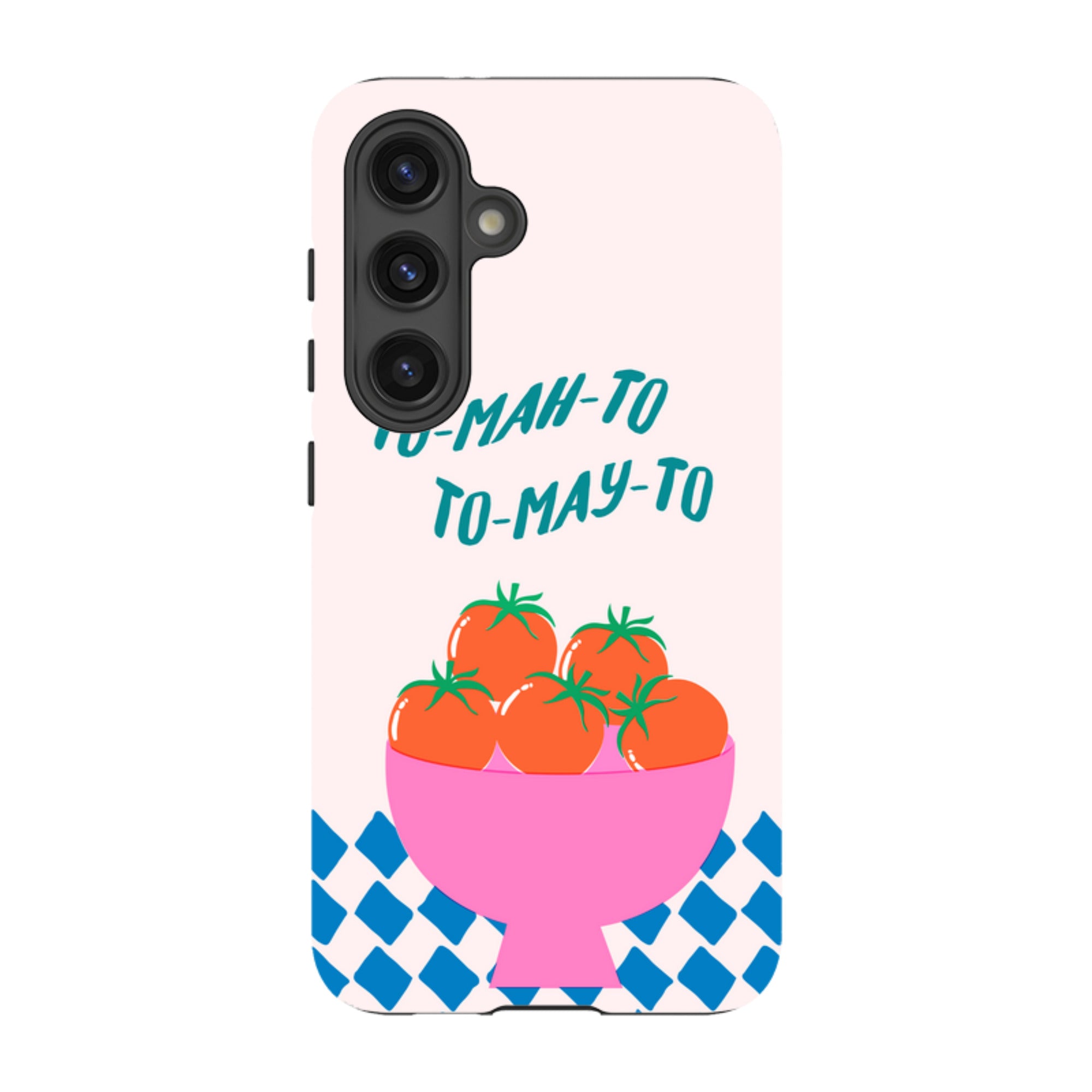 Samsung Tough Case - Tomato
