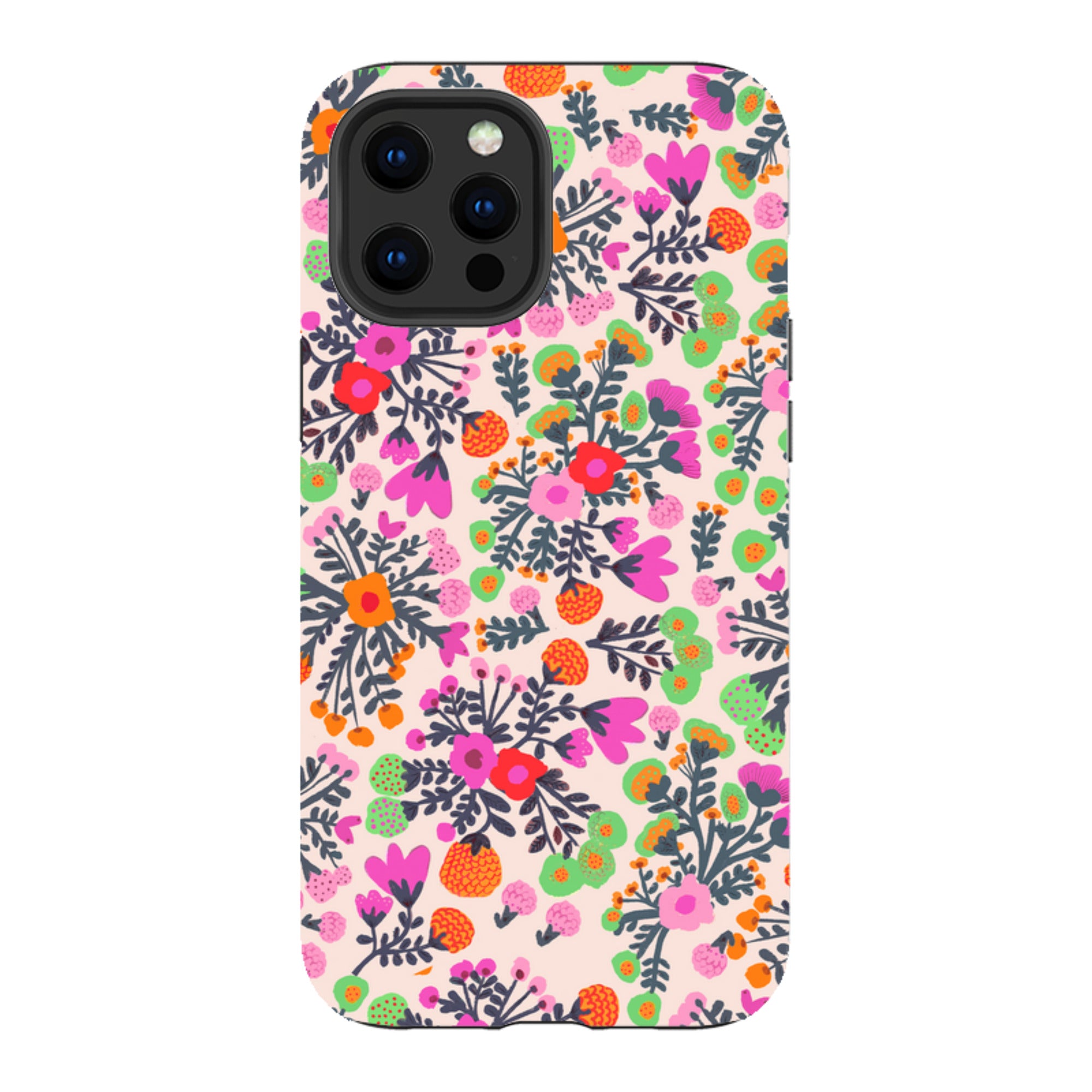 iPhone Tough Case - Floral Bouquets By Gabriela Larios