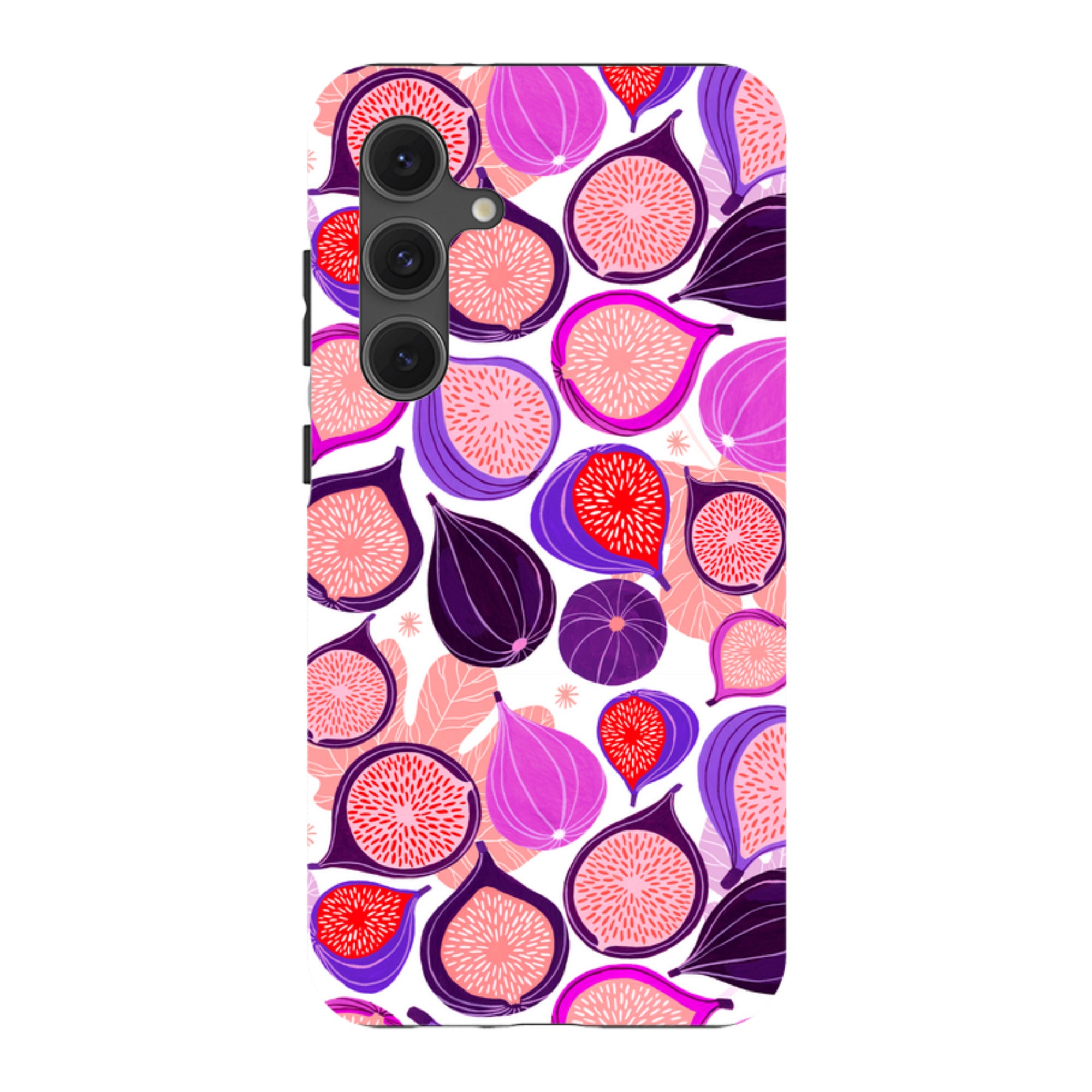 Samsung Tough Case - Ficolino Pattern By Madalina Andronic