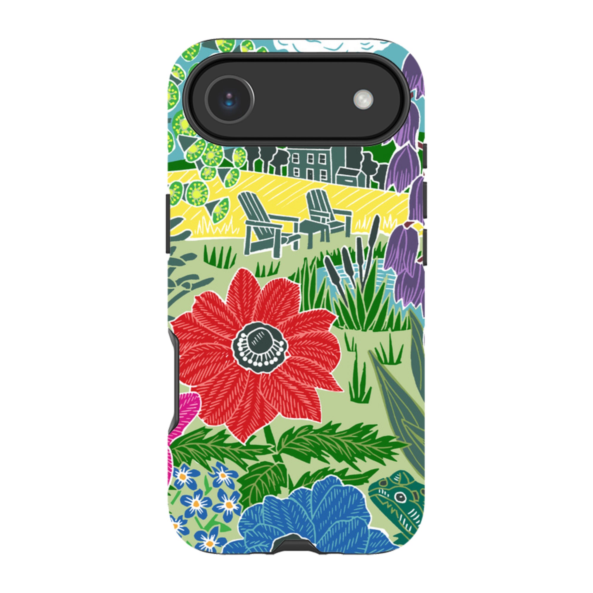 iPhone Tough Case - Camassias By kate Heiss