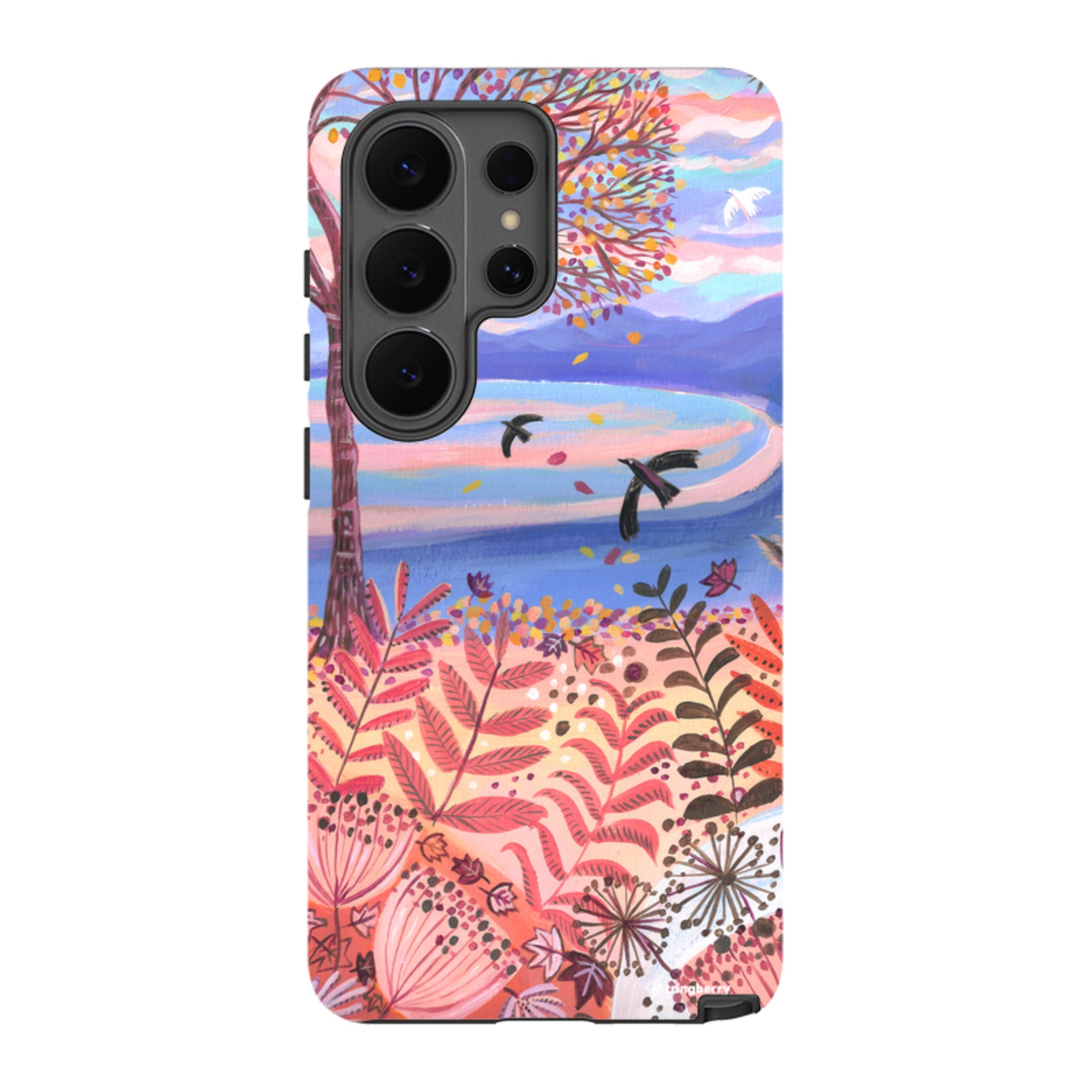 Samsung Tough Case - Autumn Coast By Mary Stubberfield