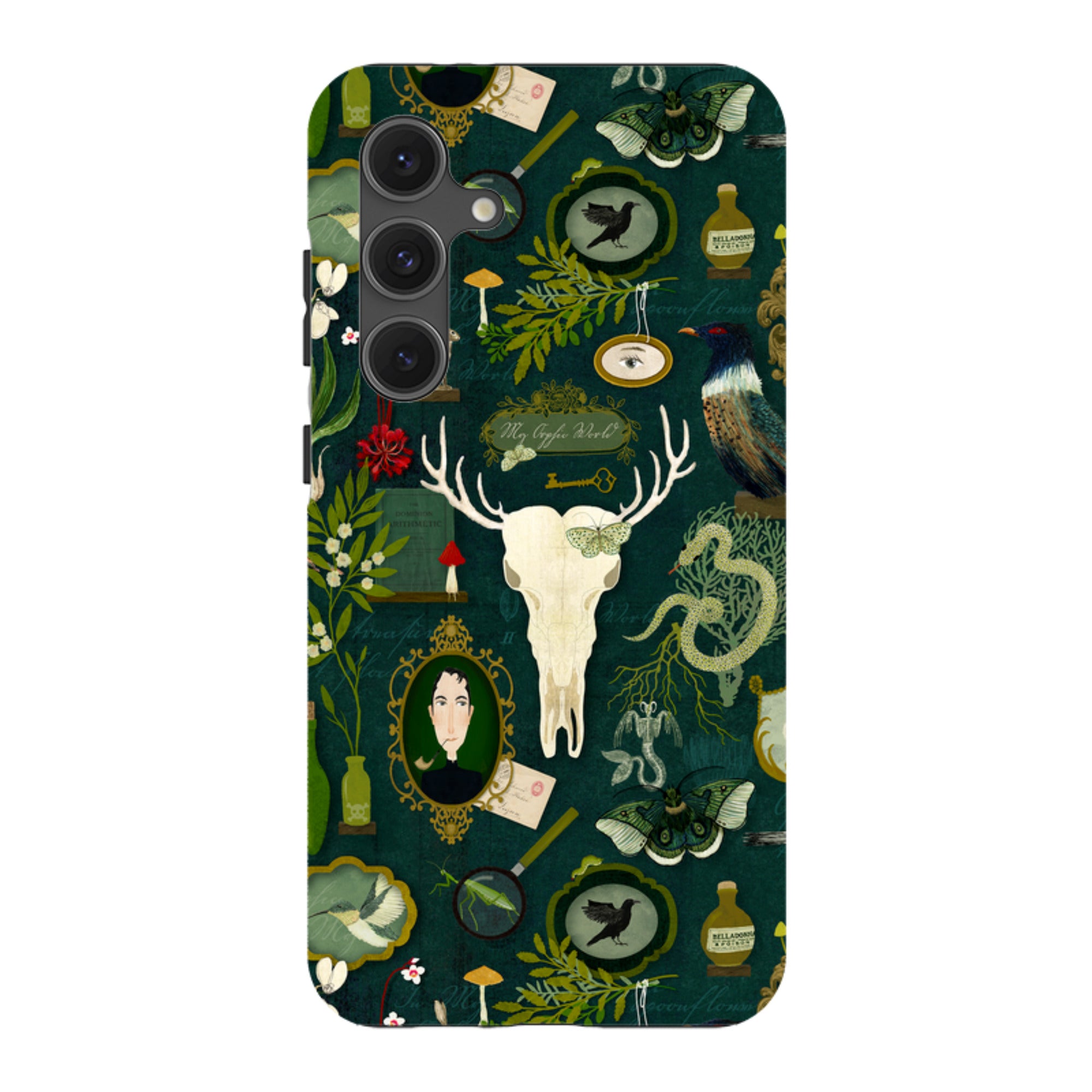 Samsung Tough Case - Orphic World By Katherine Quinn