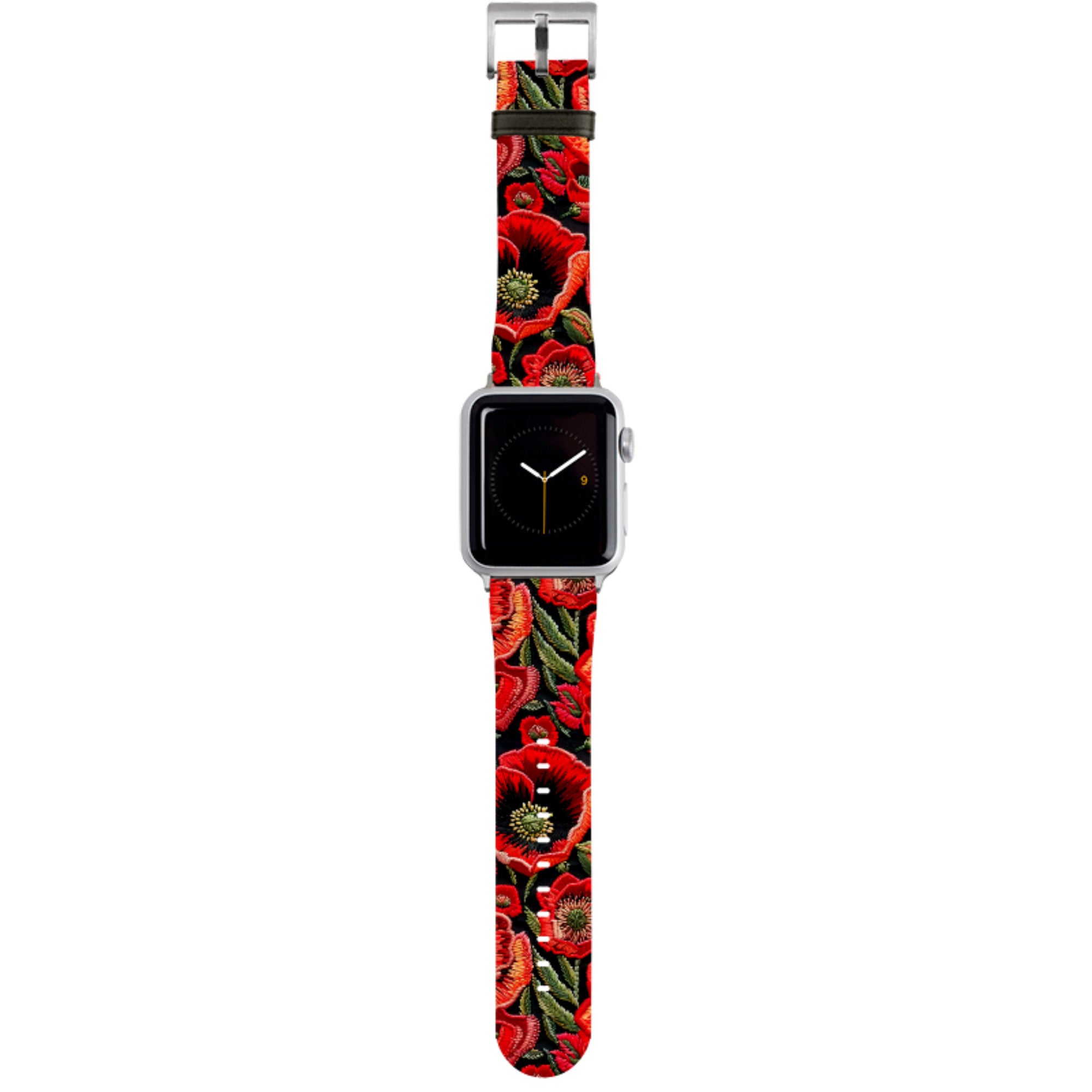 Poppy Love III Apple Watch Strap