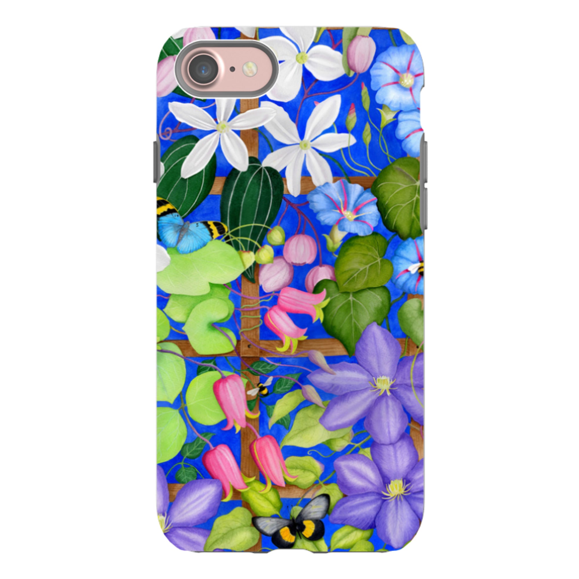 iPhone Tough Case - The Trellis By Bex Parkin