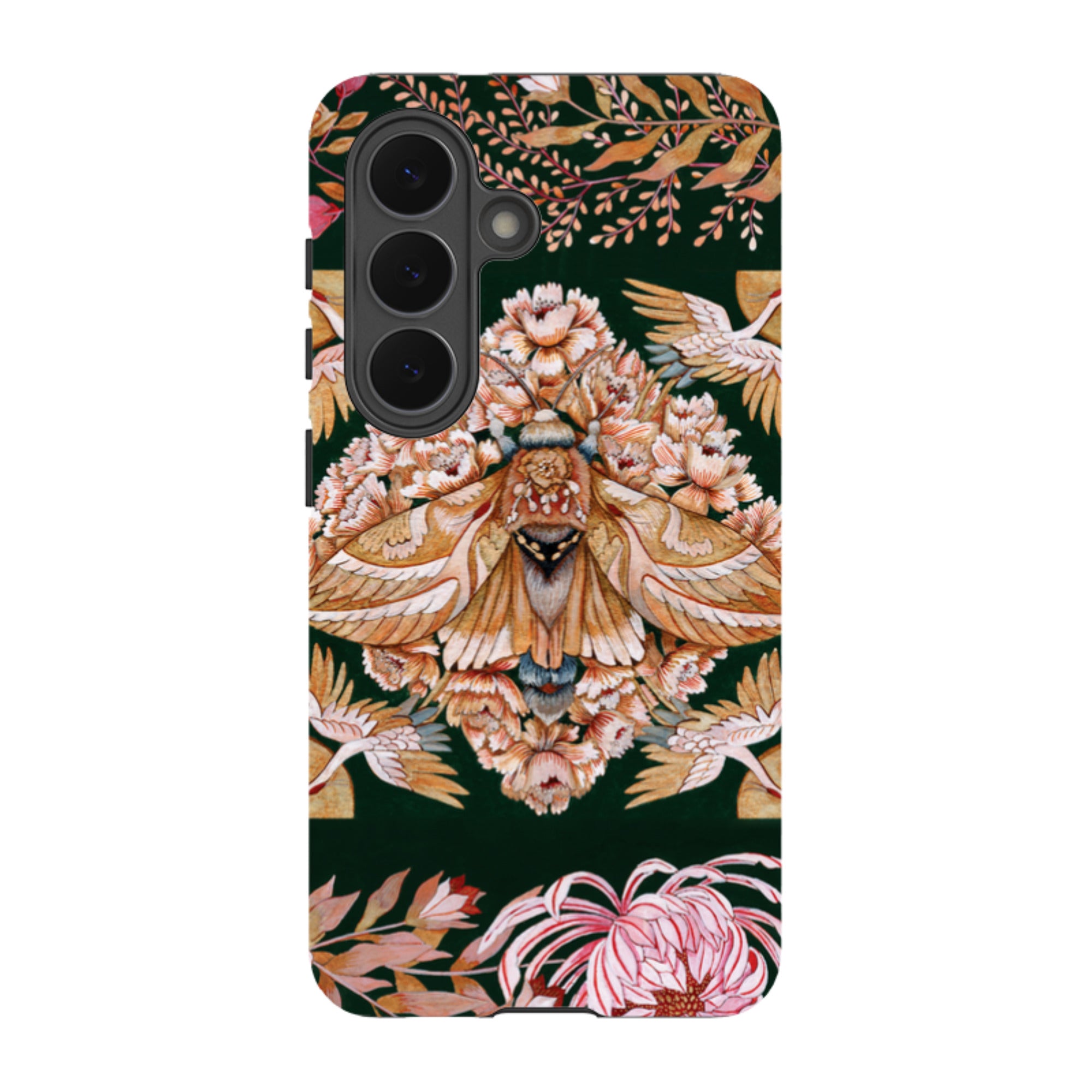 Samsung Tough Case - Golden Moth By Maria Matos