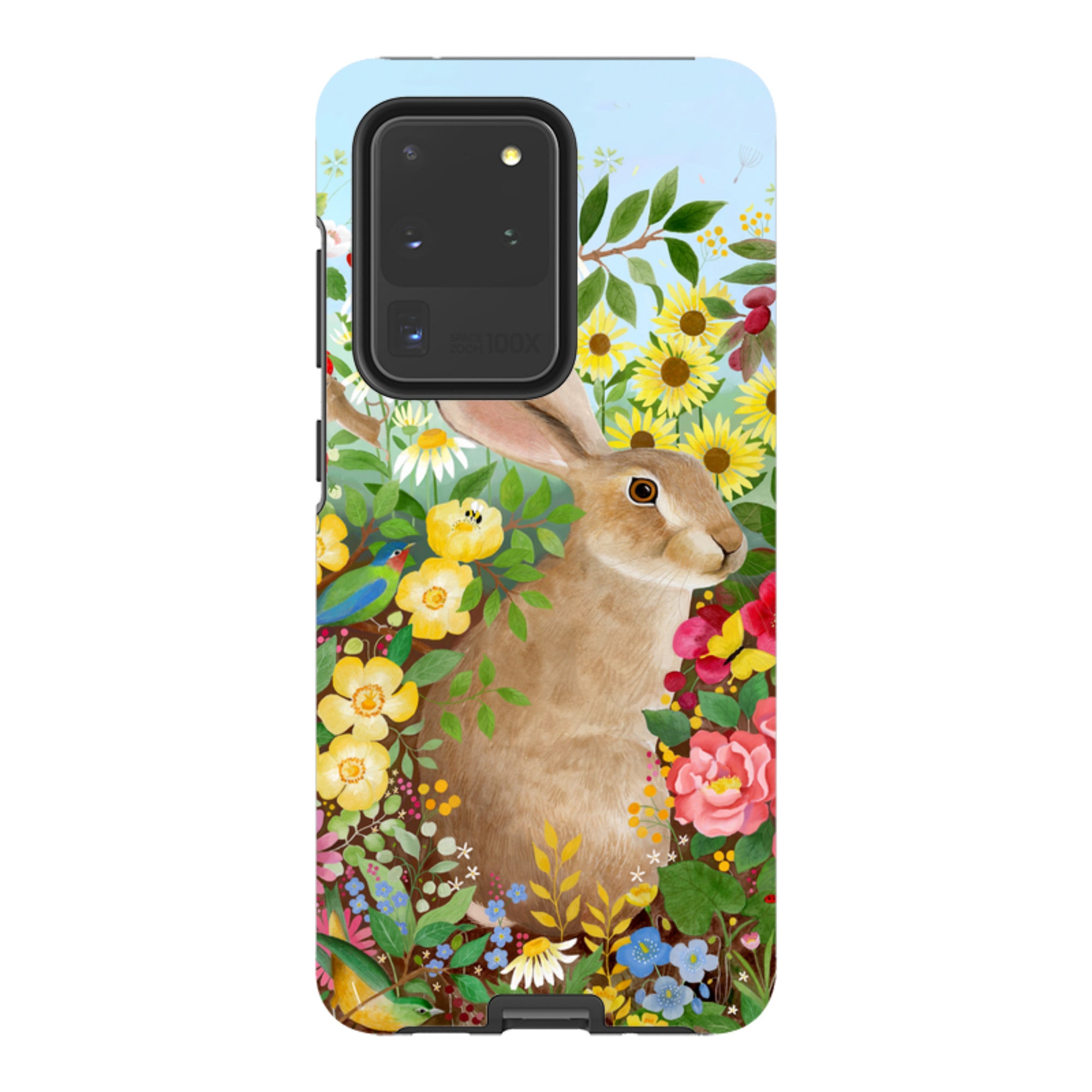 Samsung Tough Case - Rabbit Garden By Bex Parkin