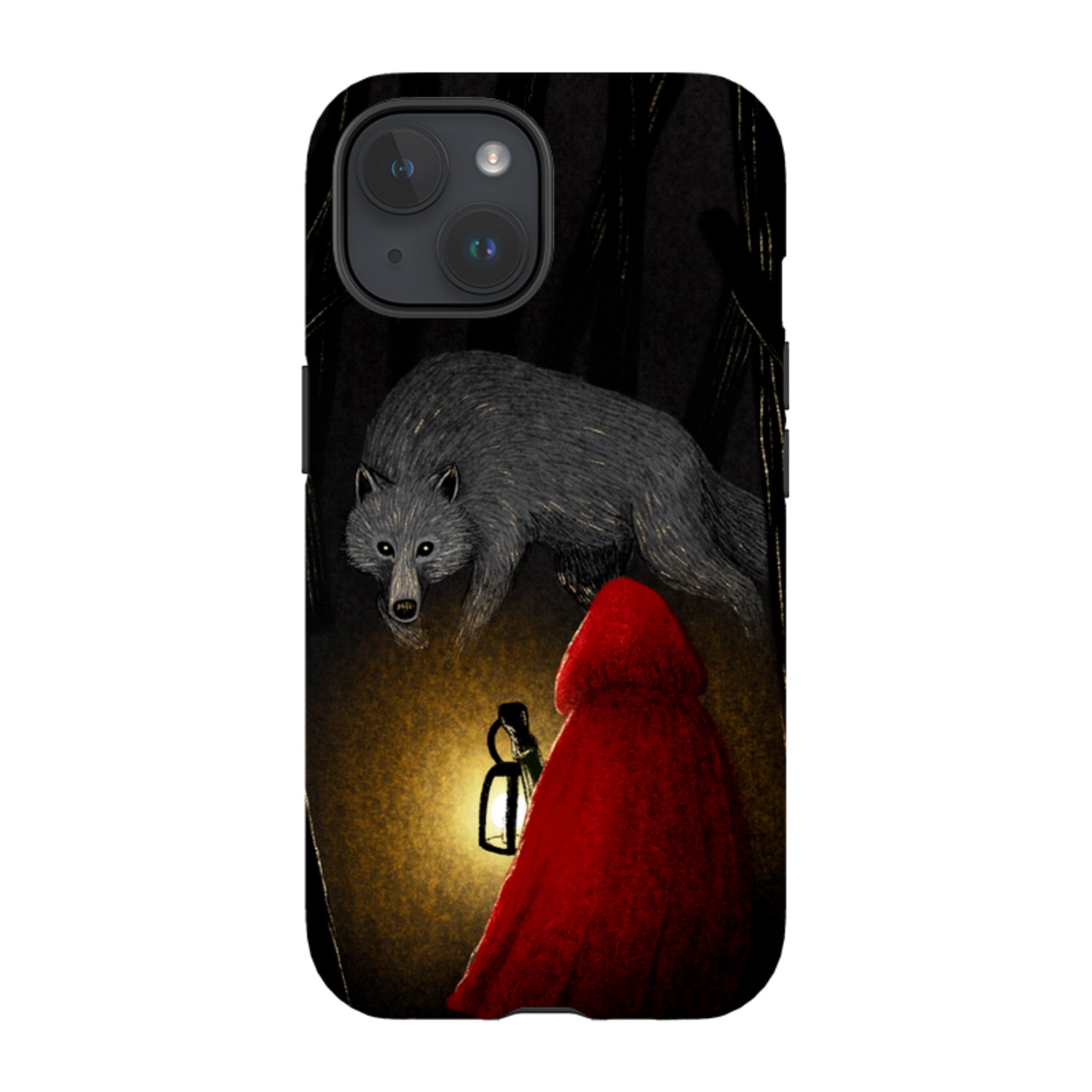 iPhone MagSafe Tough Case -  Riding Hood By Anna Stead