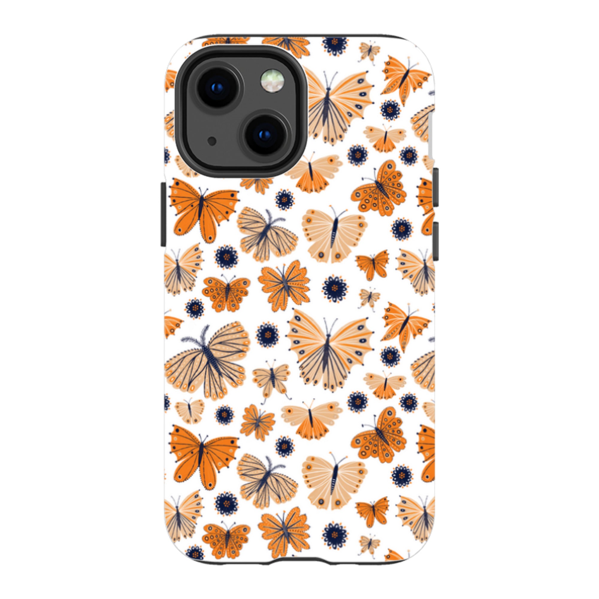 iPhone Tough Case - Butterfly Patterns By Lee Foster Wilson
