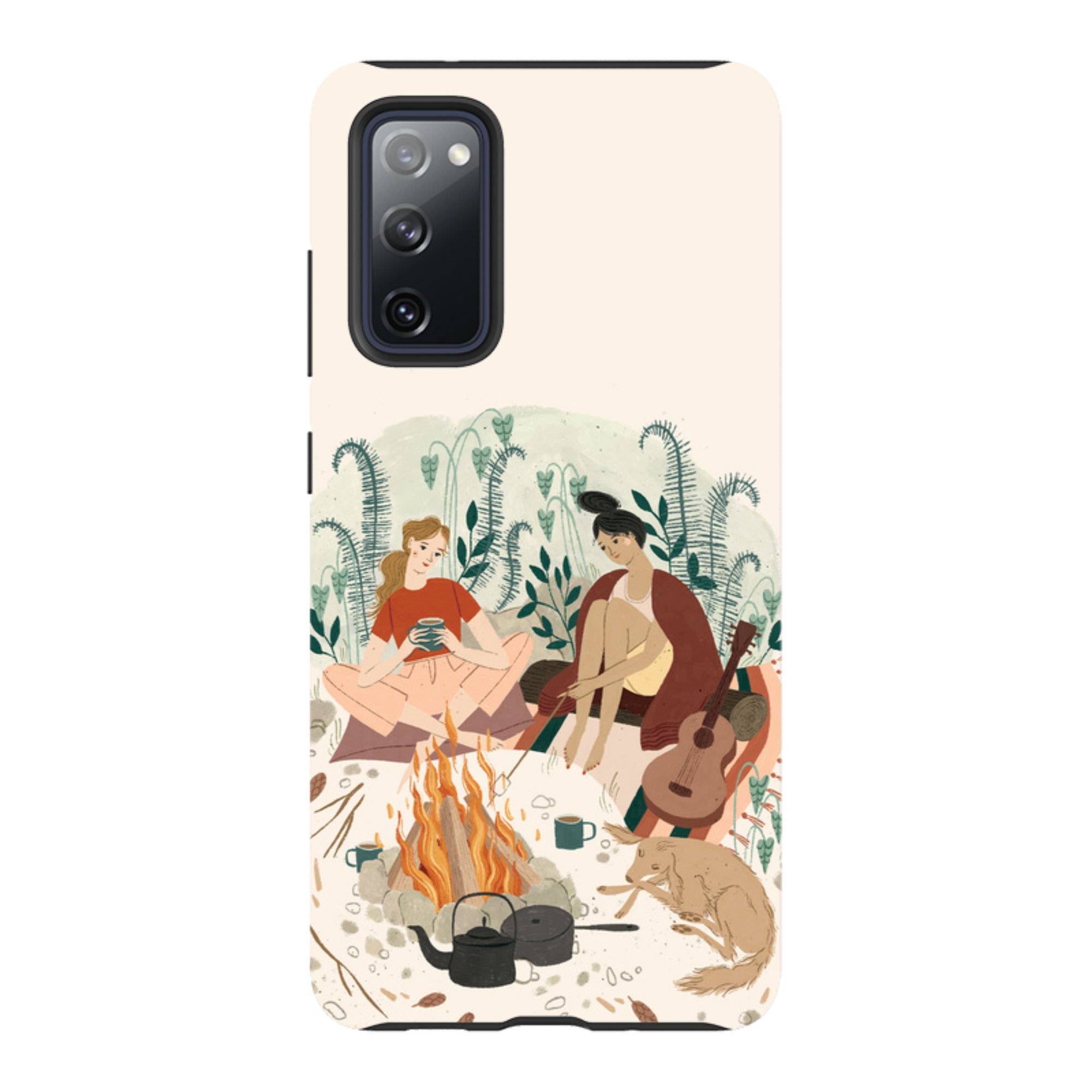 Samsung Tough Case - Summer Fire By Meghann Rader