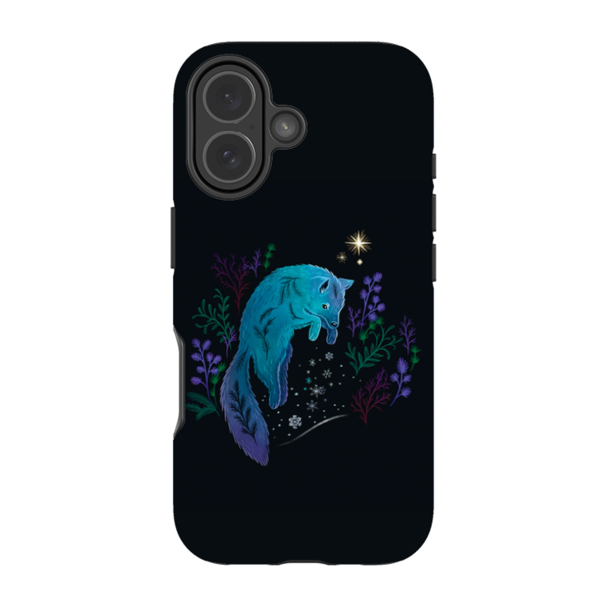 iPhone MagSafe Tough Case - Fox By Anna Stead