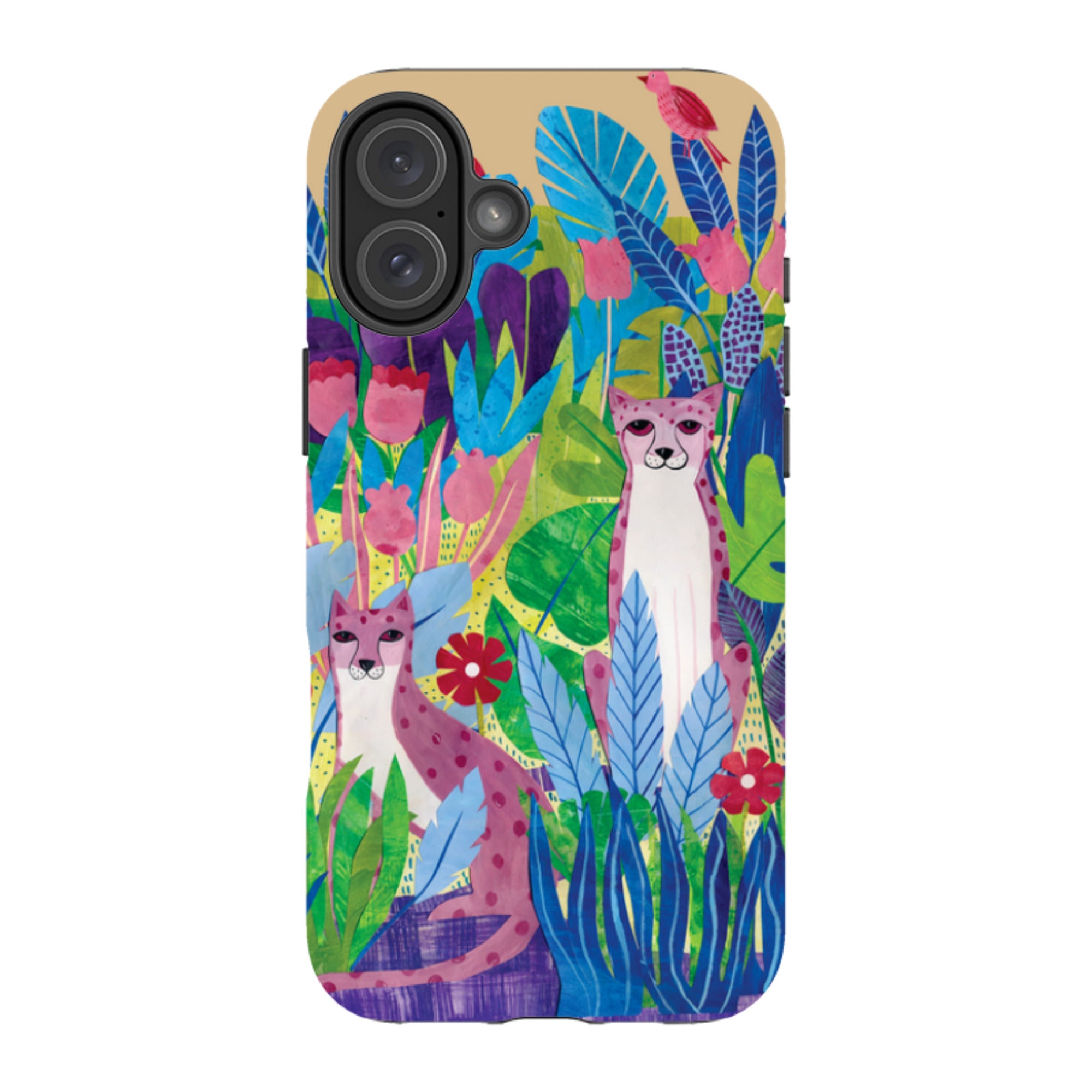 iPhone Tough Case - Jungle By Tracey English