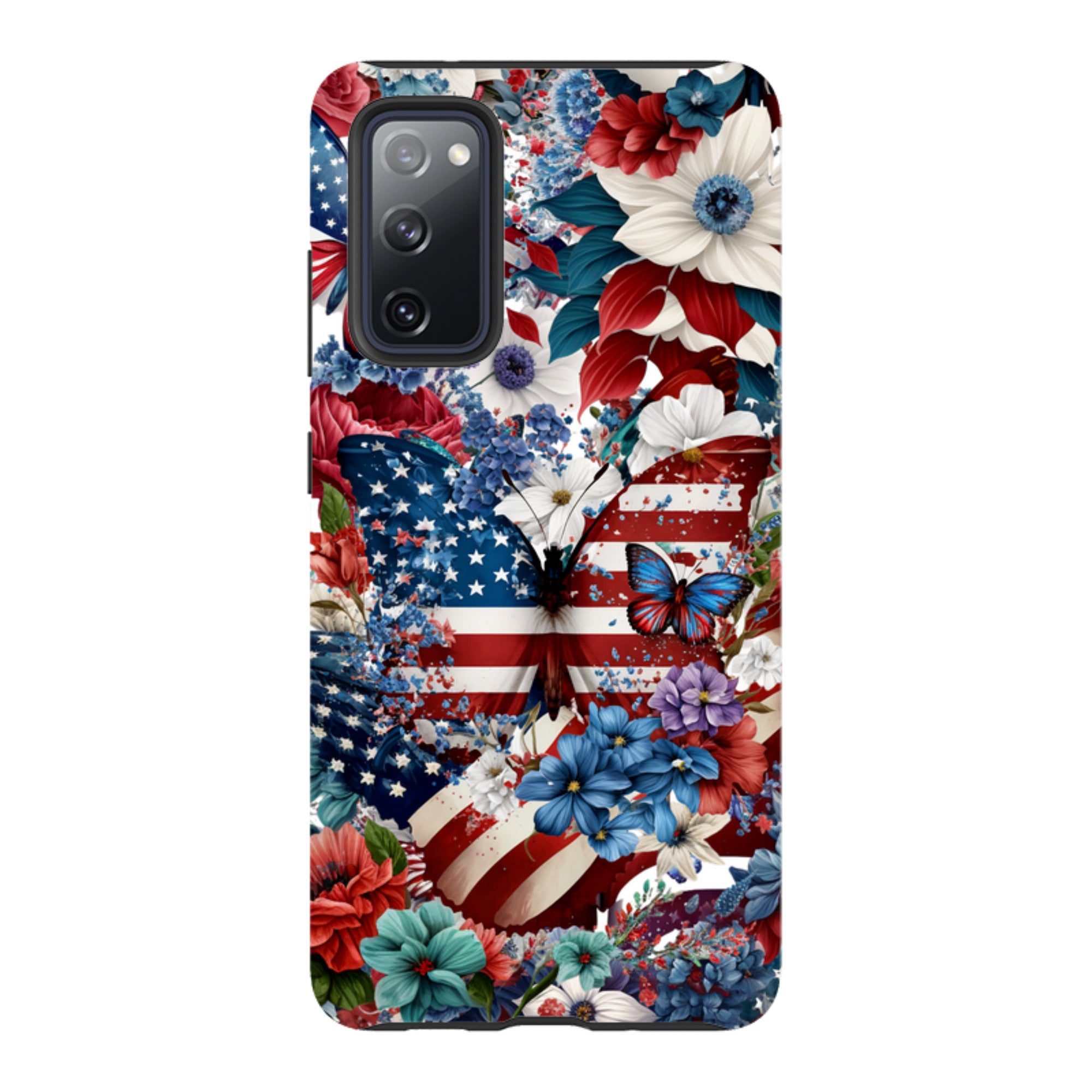 Samsung Tough  Case - US Floral III