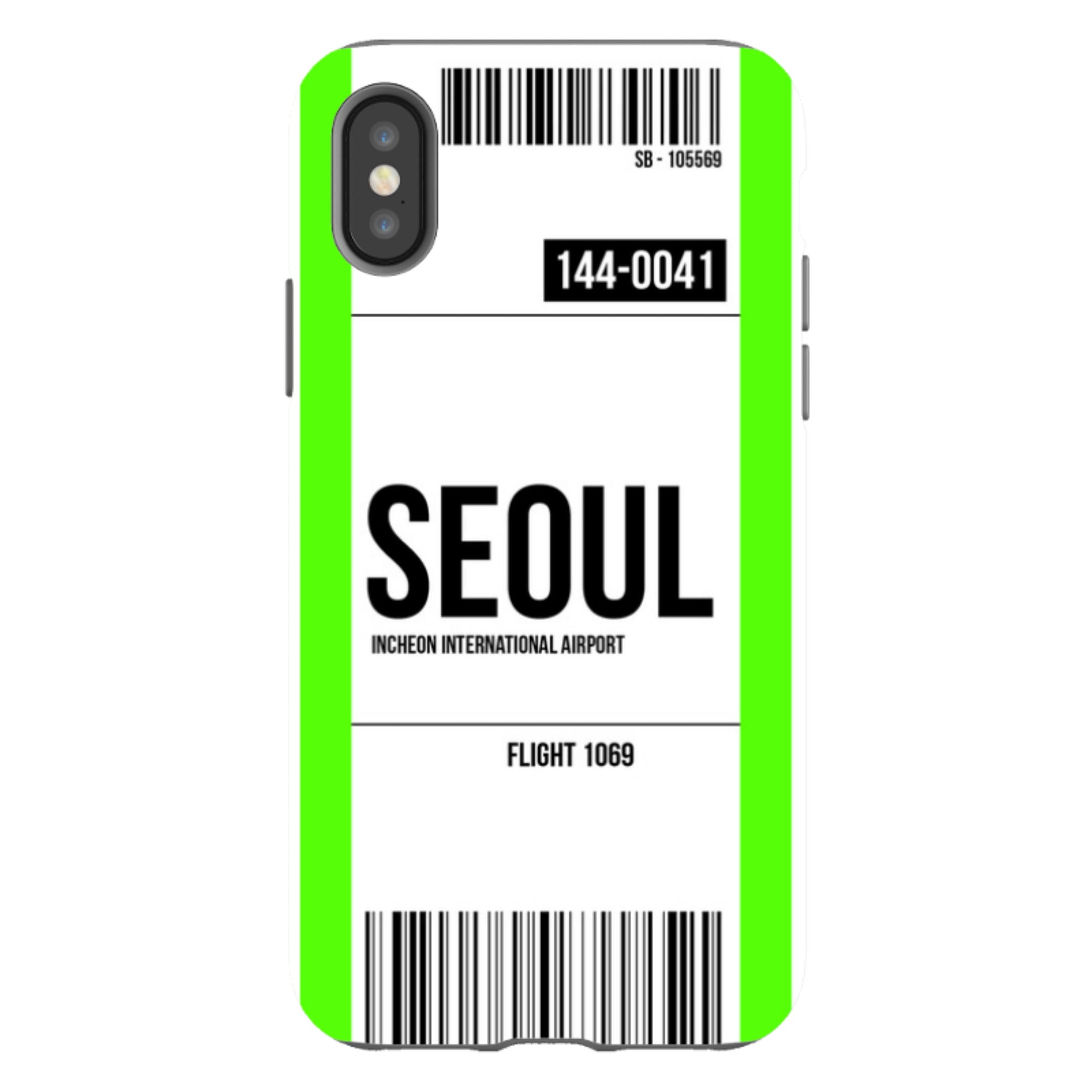 iPhone Tough Case - Seoul Green