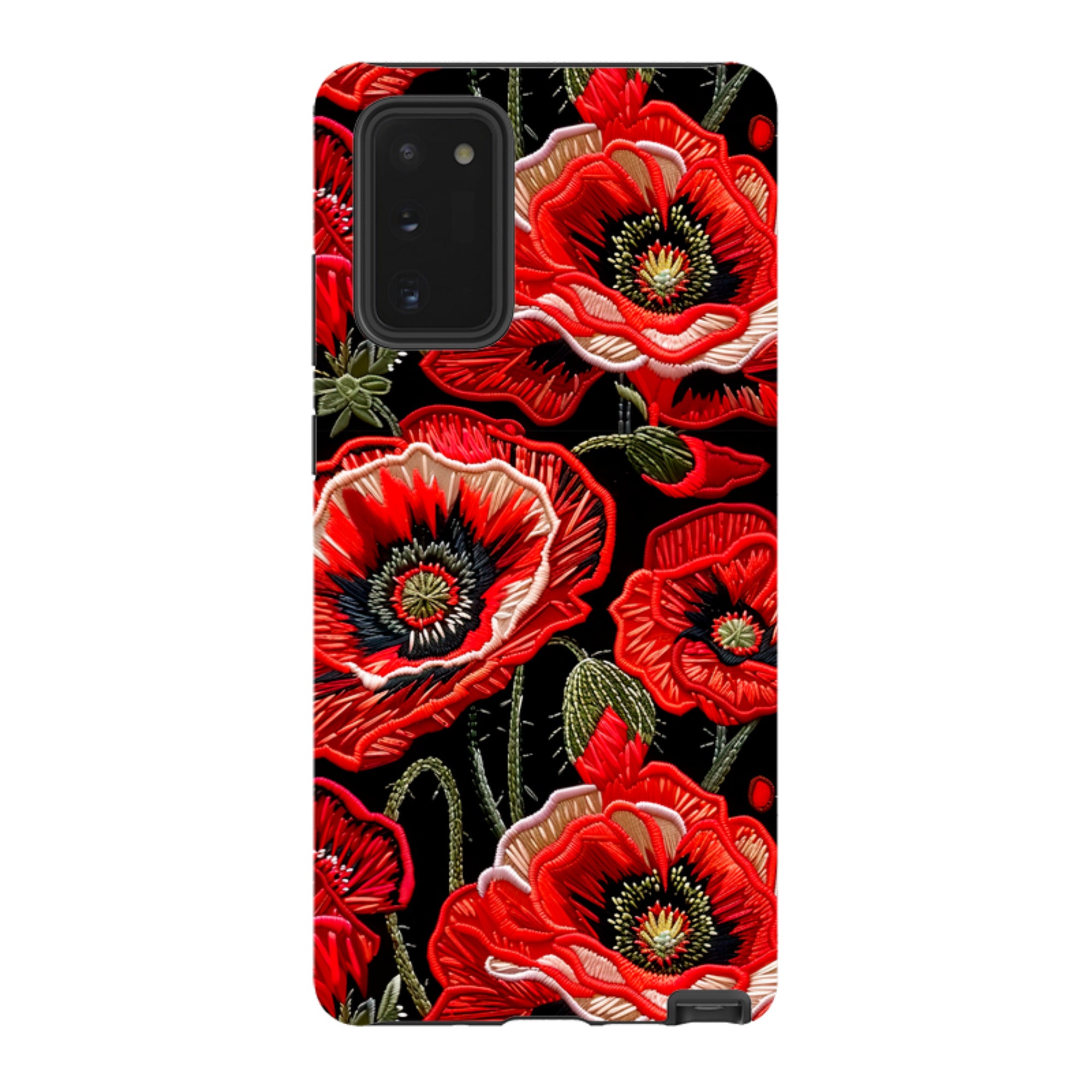 Samsung Tough Case - Poppy Love