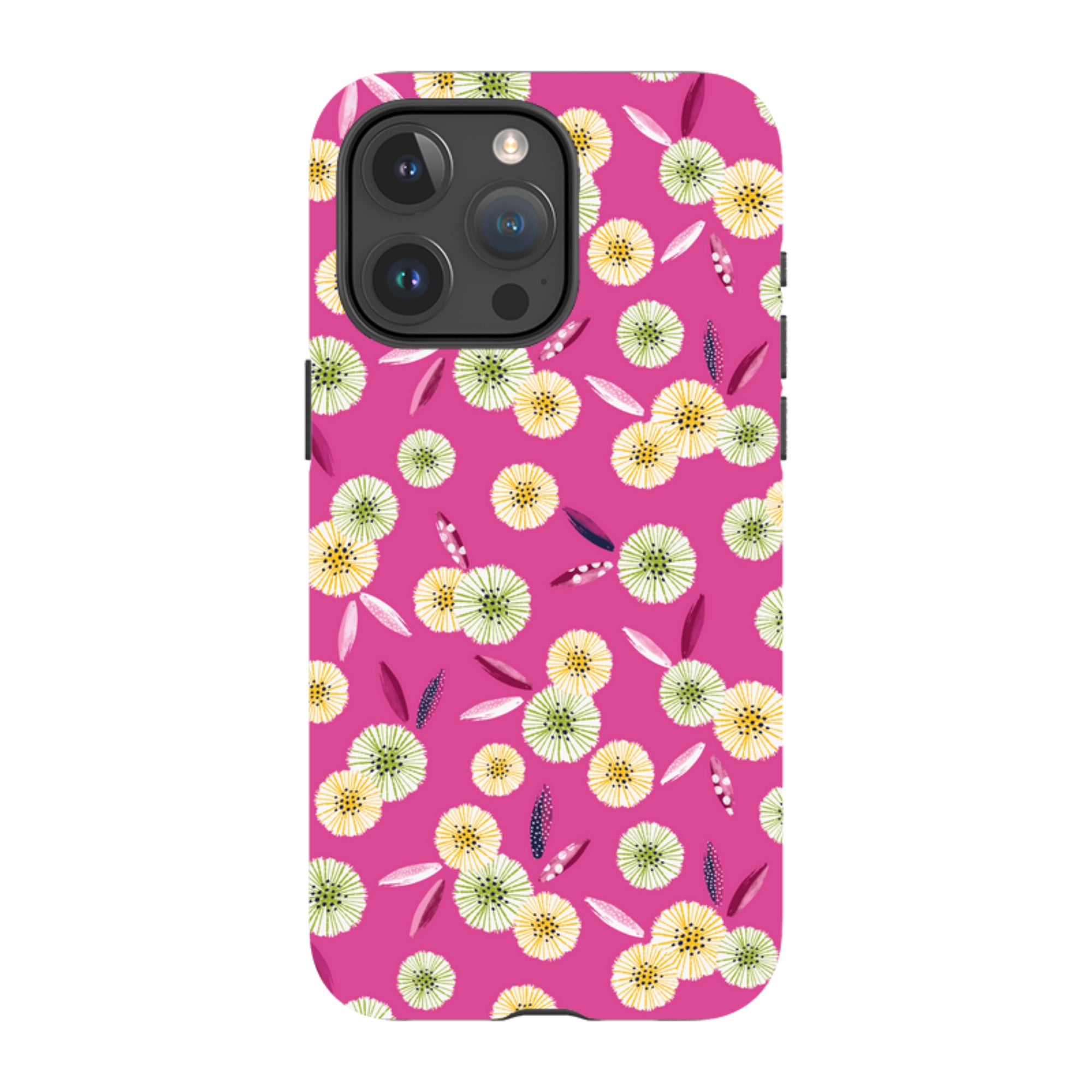 iPhone Tough Case - Daisy III By Ali Brookes