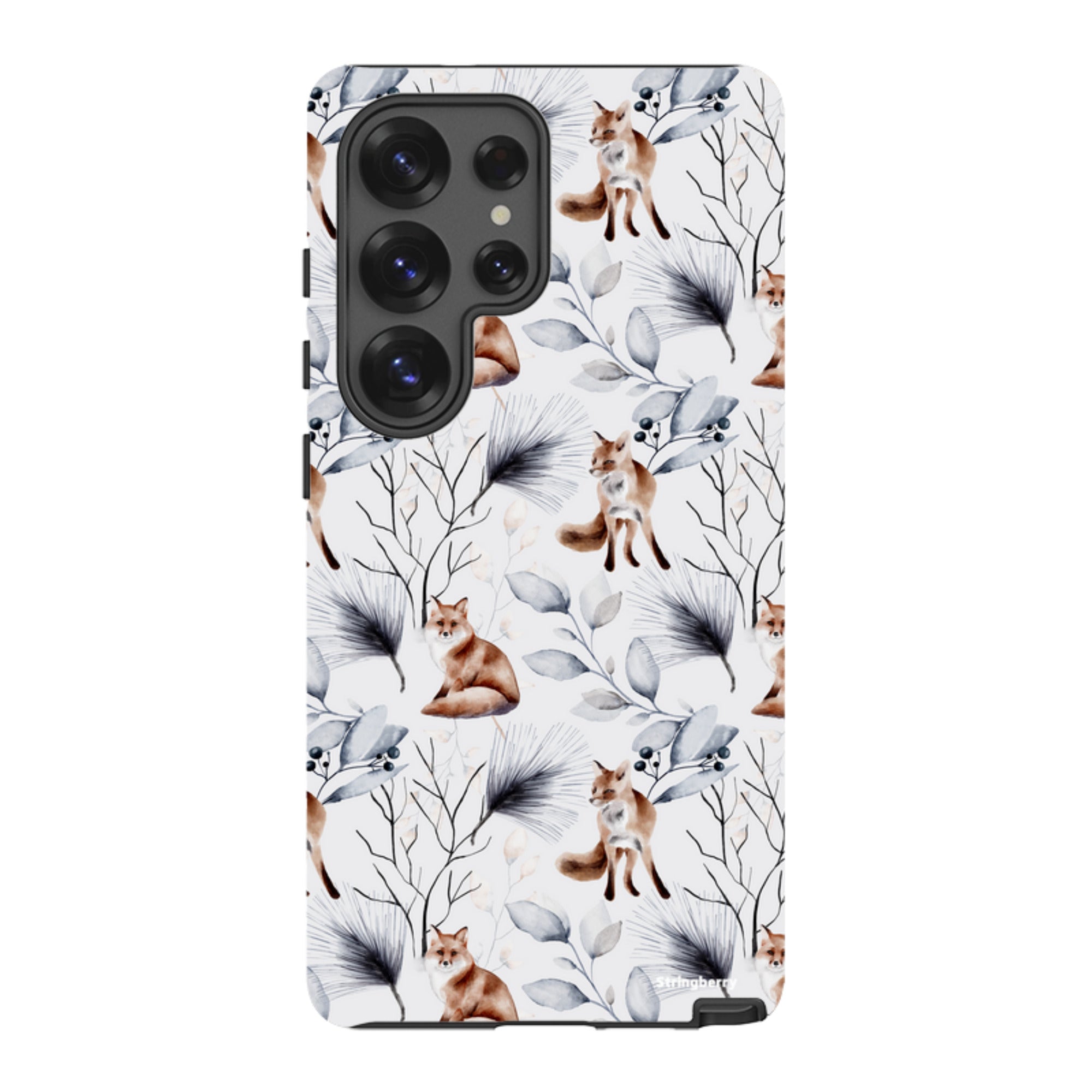 Samsung Tough Case - Foxy Xmas II