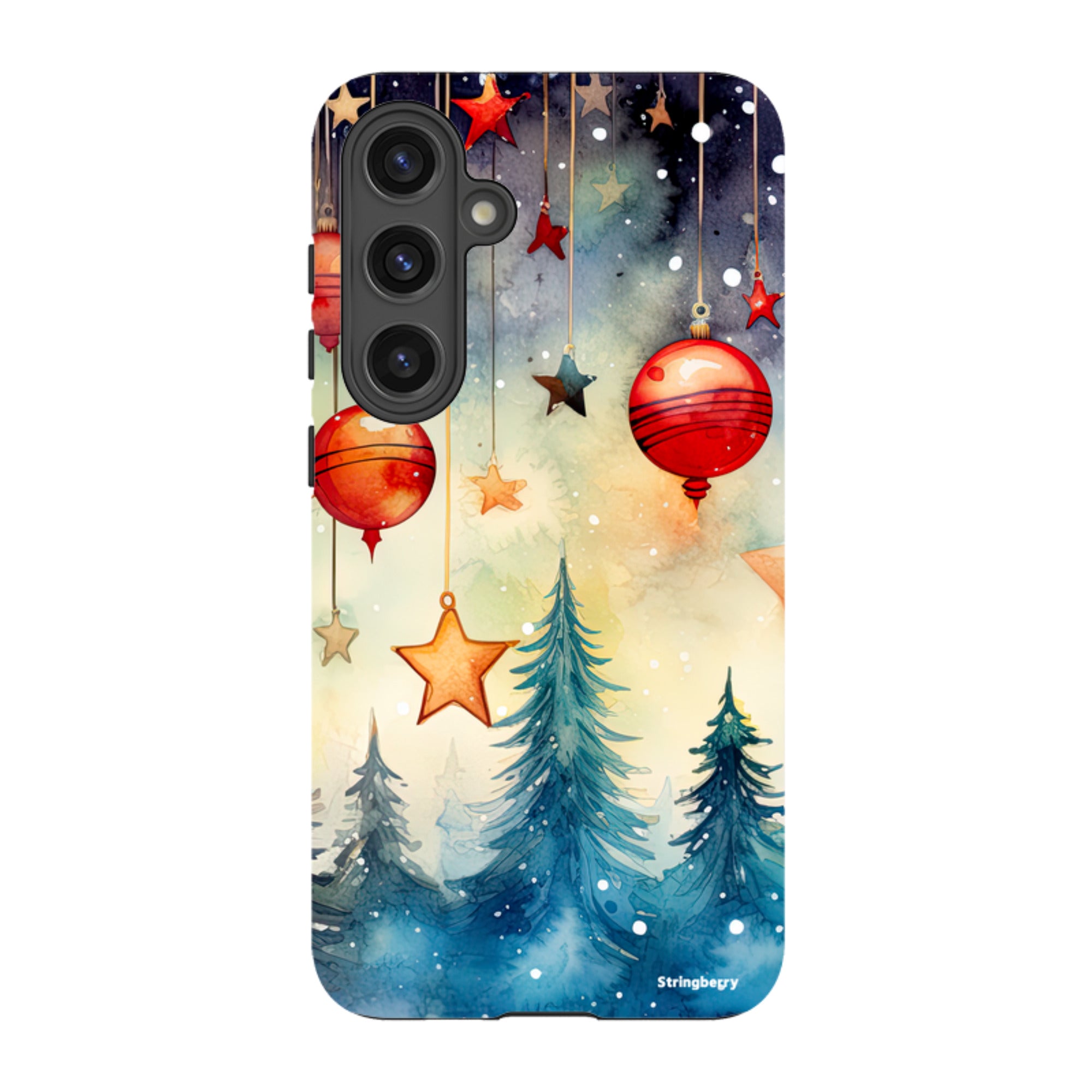 Samsung Tough Case - Bauble Forest III