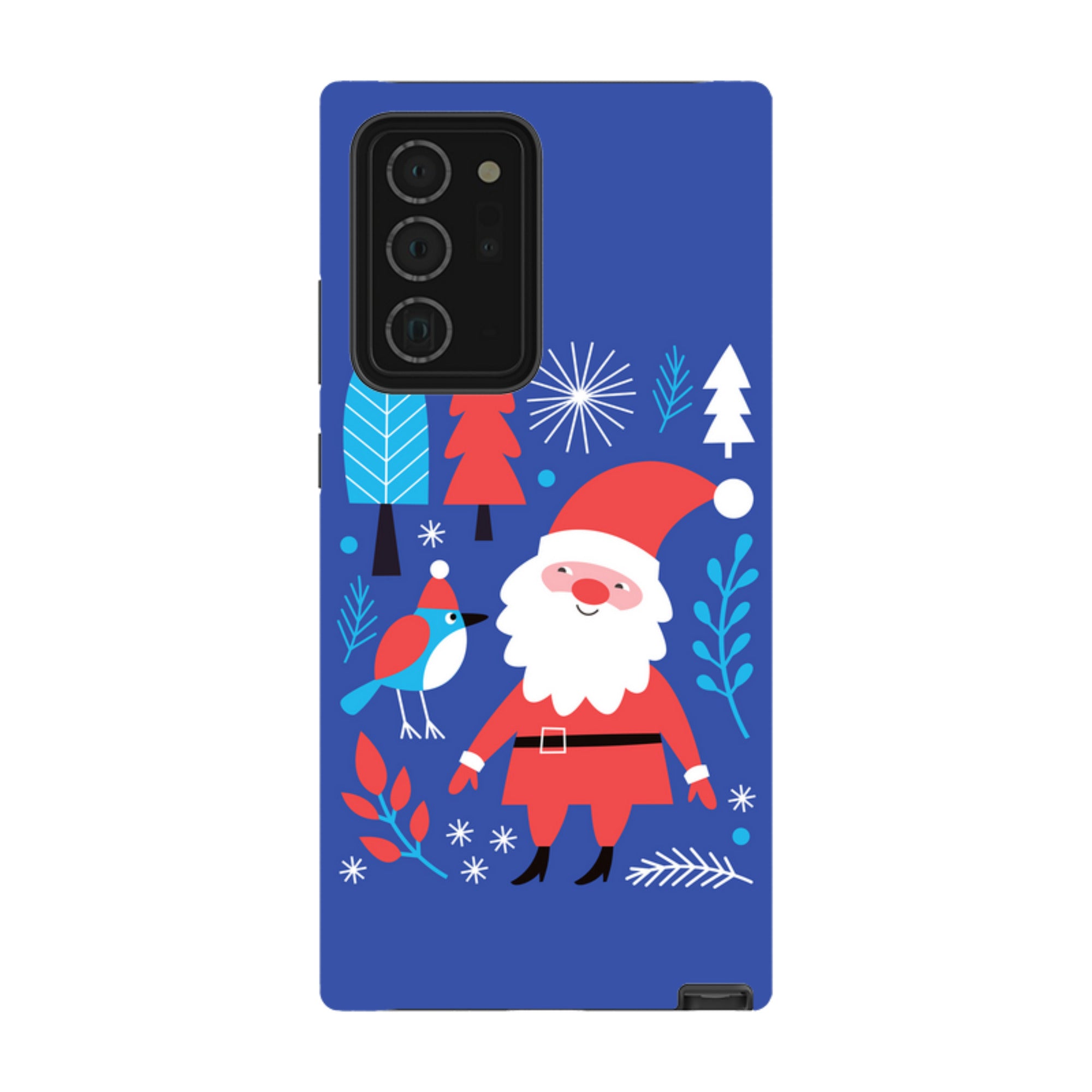 Samsung Tough Case - Santa And Bird